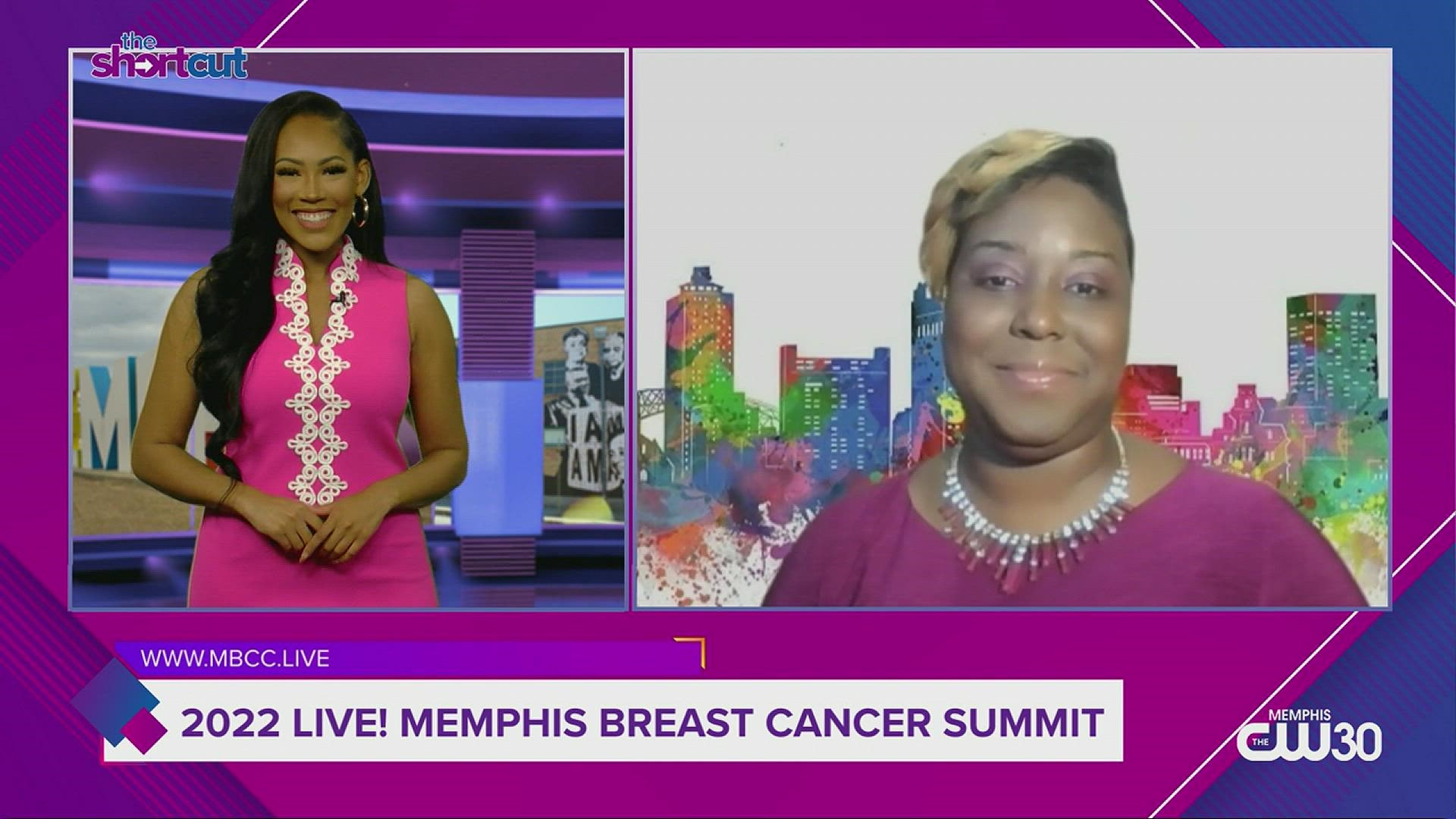 From breast caner myth-busting sessions to mammogram services, beat breast cancer by attending the free, family-friendly 2022 Live! Memphis Breast Cancer Summit!