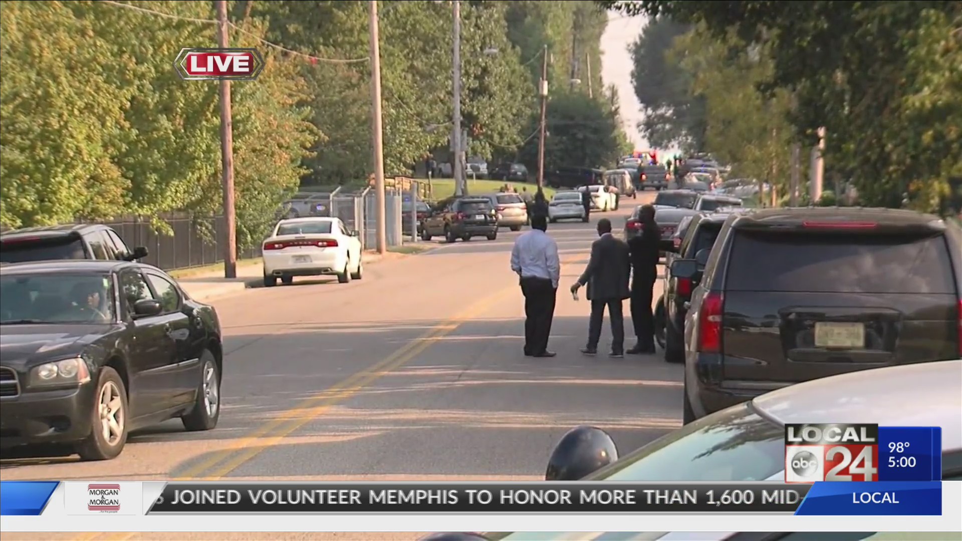TBI responding to deputy-involved shooting in south Memphis; suspect dead & two deputies injured