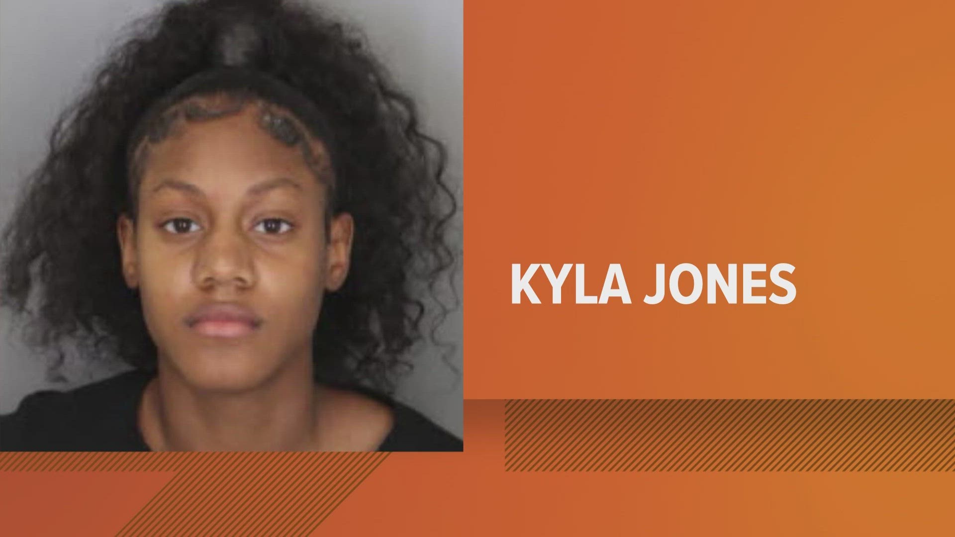 Kyla Jones is currently being held on state warrants for first-degree murder, assault, and reckless endangerment, according to court records.
