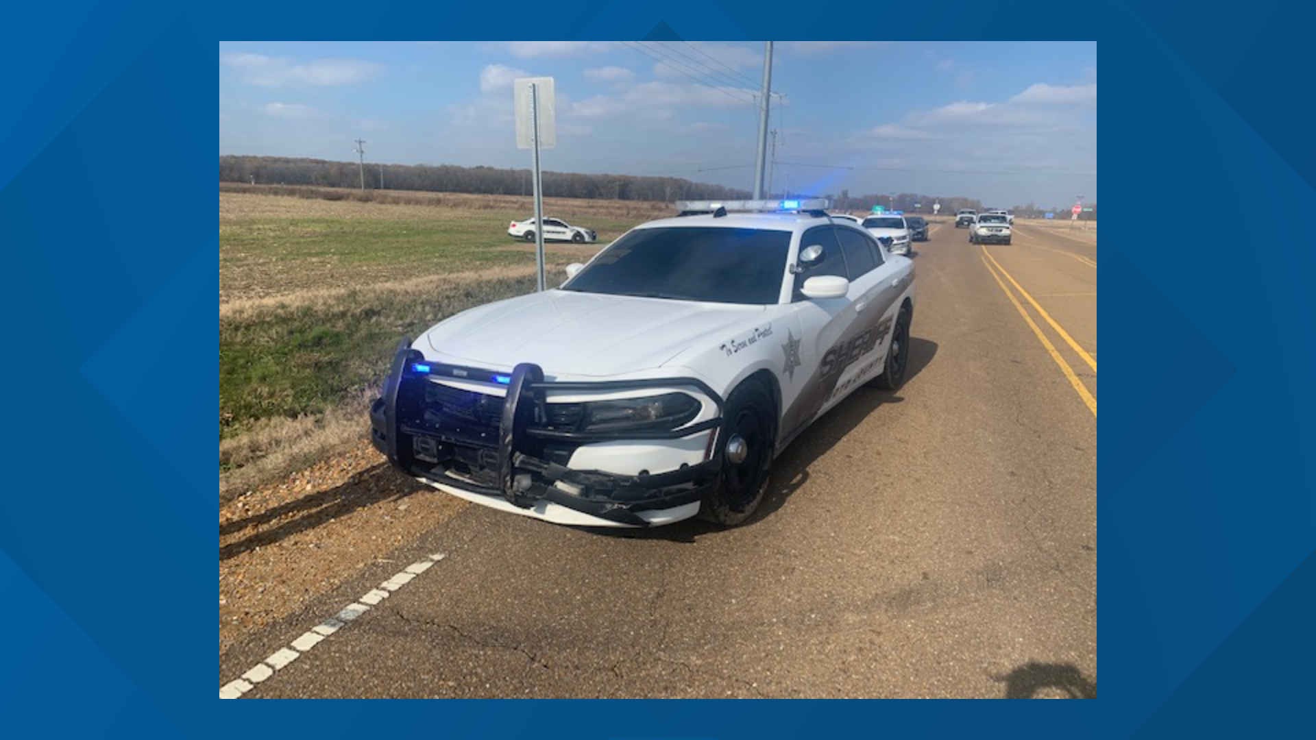 Stolen Memphis vehicle recovered in Olive Branch after a chase from the ...