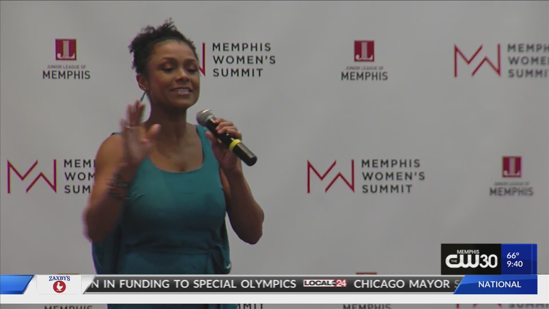 Olympic Gold Medalist Dominique Dawes Keynote Speaker At Memphis Women's Summit