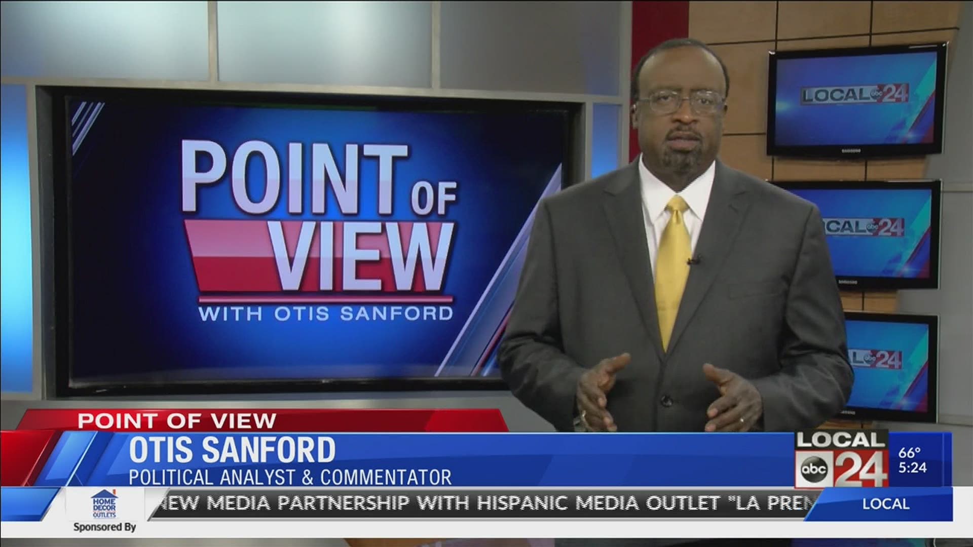 Local 24 News political analyst and commentator Otis Sanford shares his point of view on the indictment in the Breonna Taylor shooting.