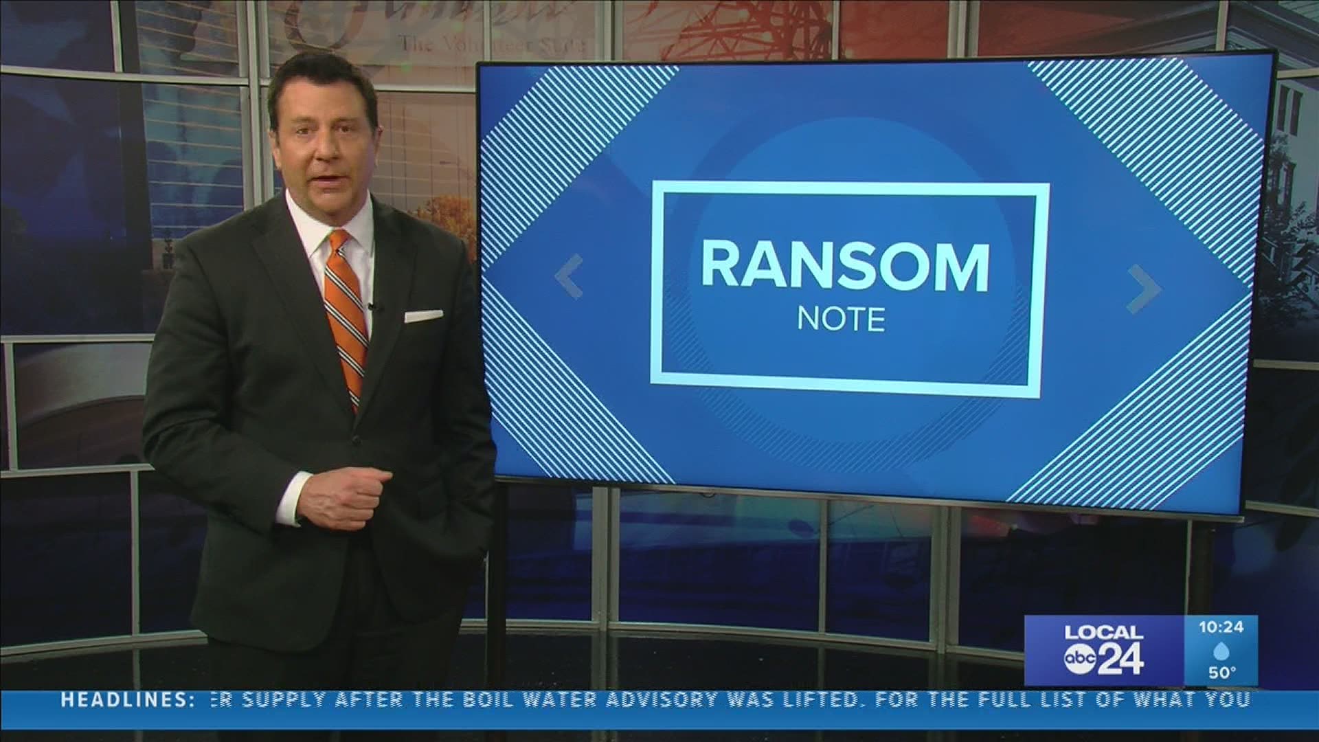 In his Ransom Note, Local 24 News Anchor Richard Ransom discusses the fallout from thousands of wasted COVID-19 vaccines in Shelby County