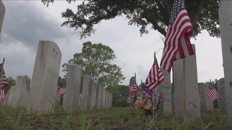 How the West TN Veterans Cemetery Support Committee honors Memorial Day