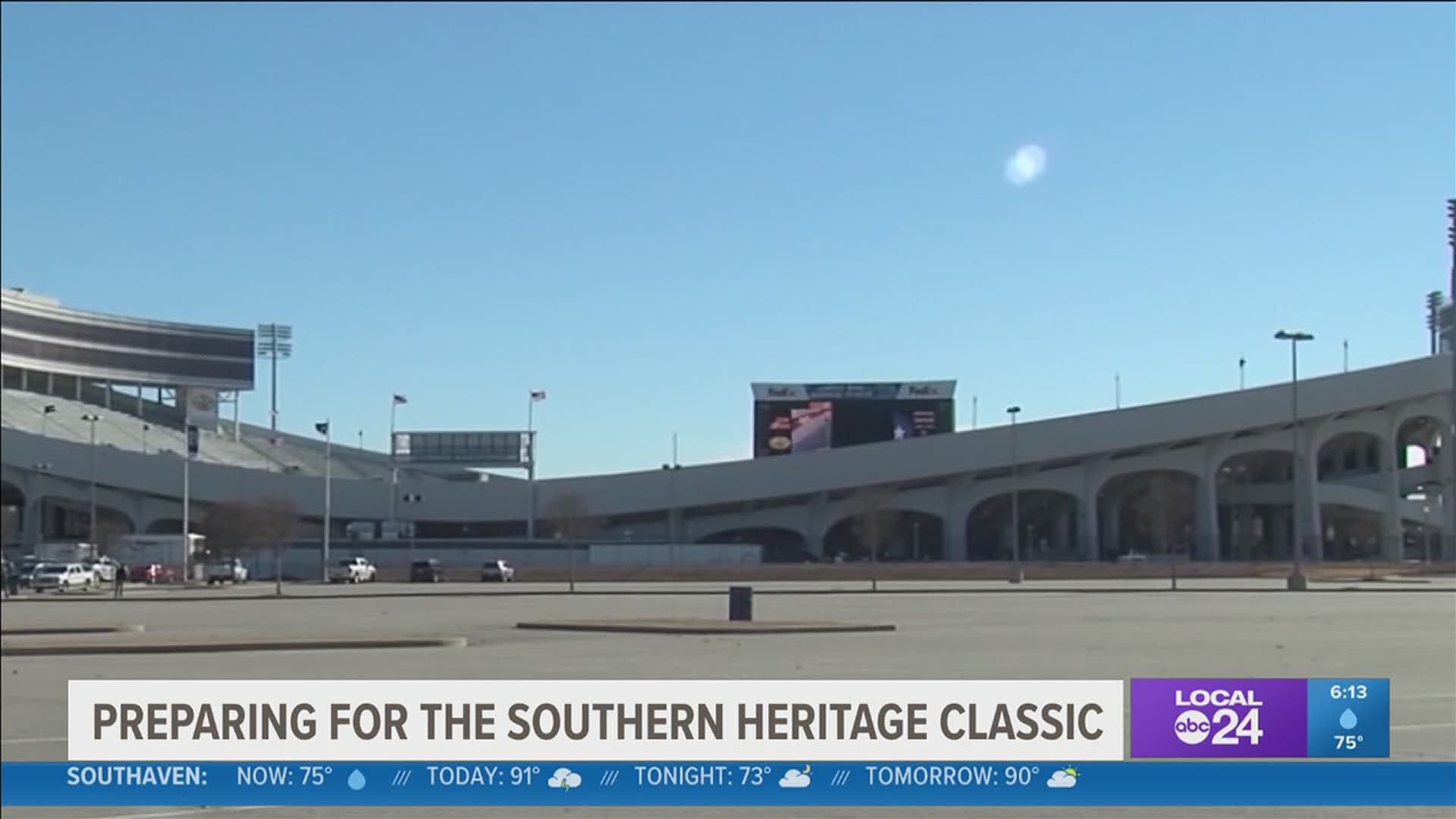 ESPN's first take, TSU and JSU's star-studded coaching staff headed to Memphis for the annual Southern Heritage Classic after it was canceled last year due to COVID.