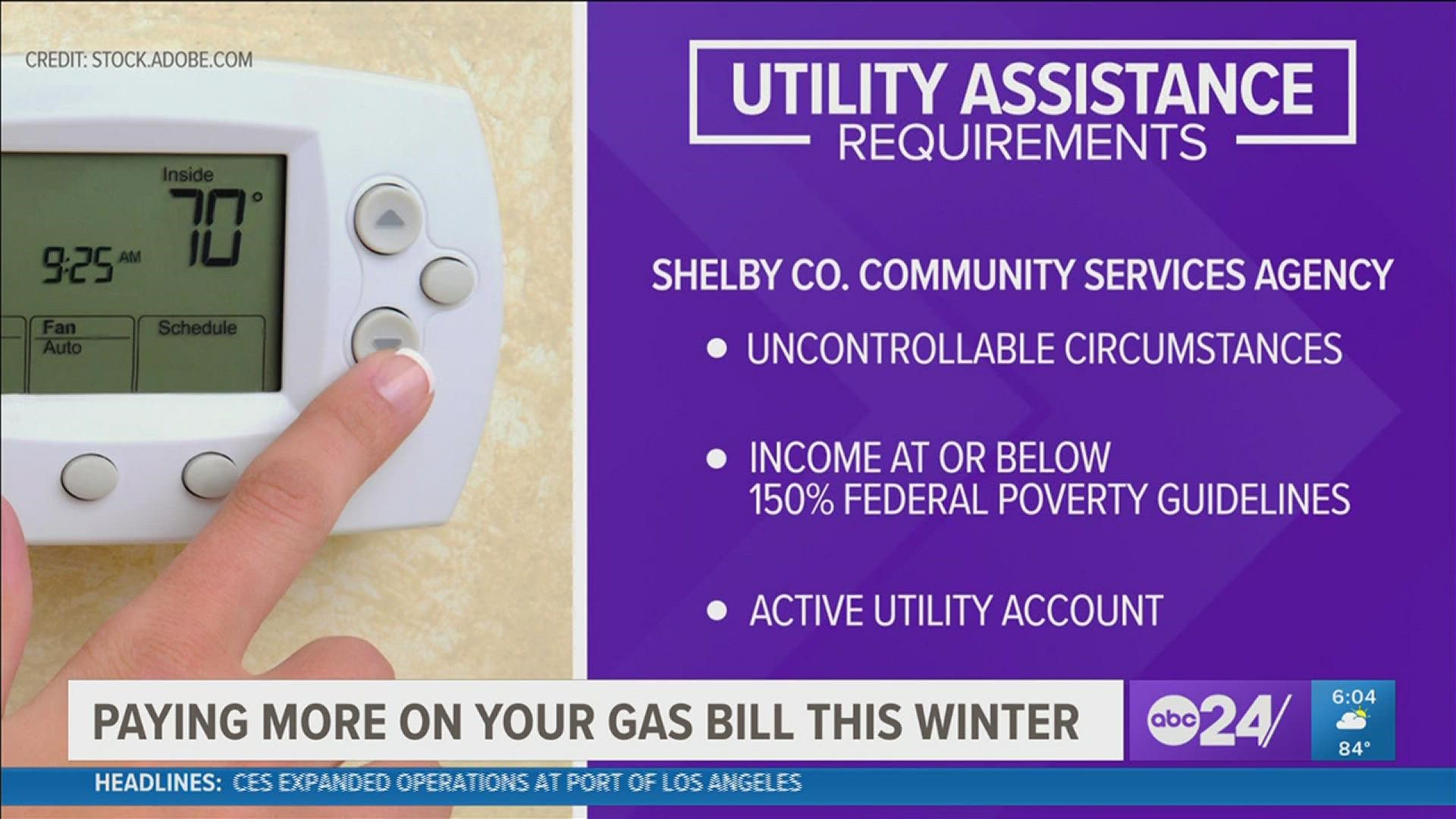 MLGW reported customers can expect their heating bills to increase by 20-30% during the winter months.