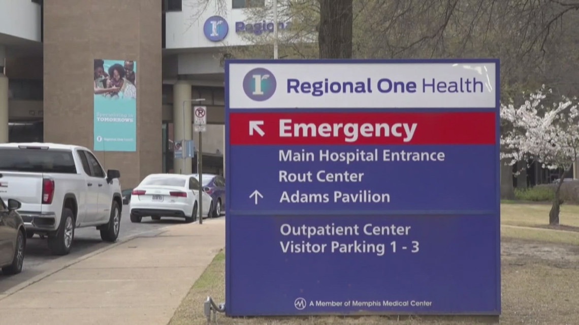 Regional One Health receives state approval to build new hospital