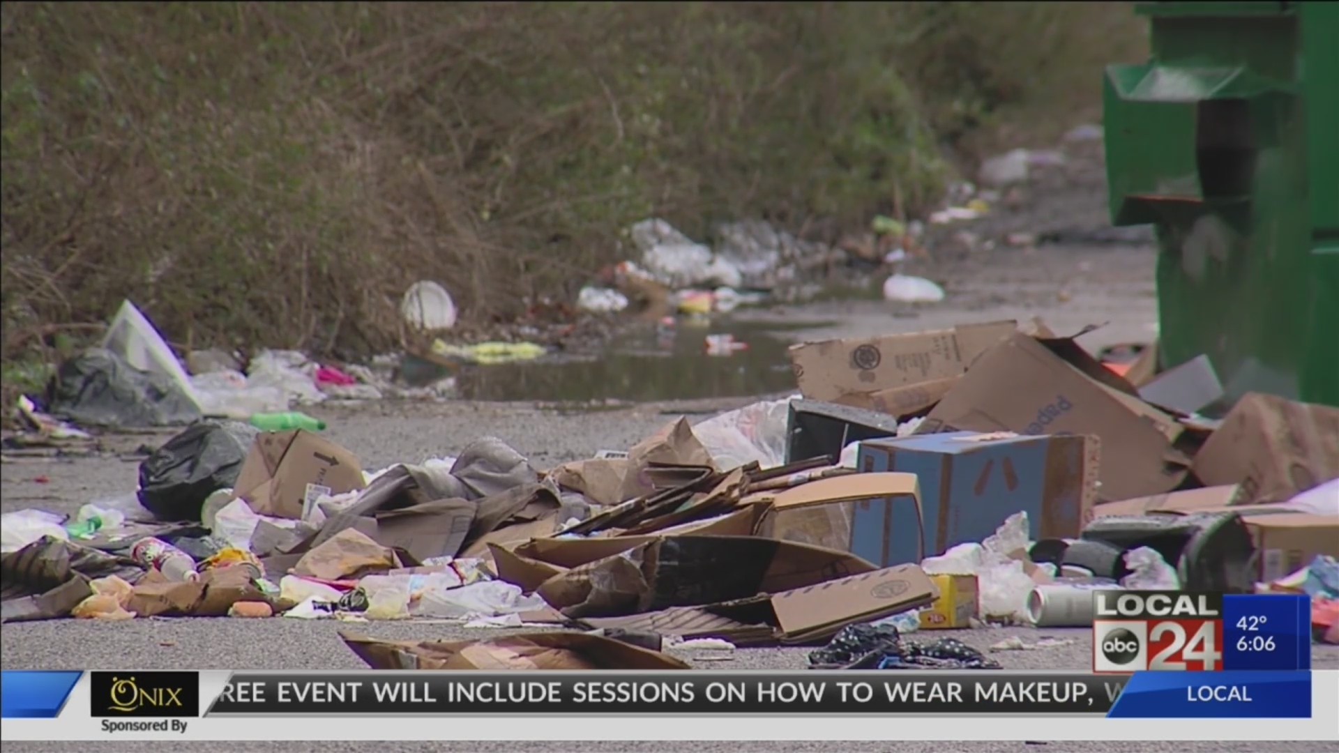 Trash behind a Frayser Family Dollar angers residents and community leaders