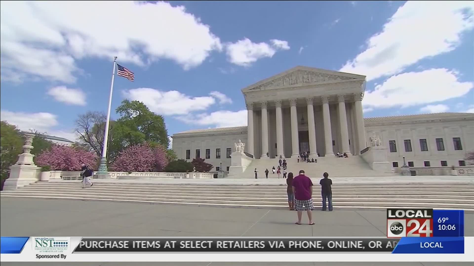 Two local law professors breakdown the selection process for a Supreme Court justice.