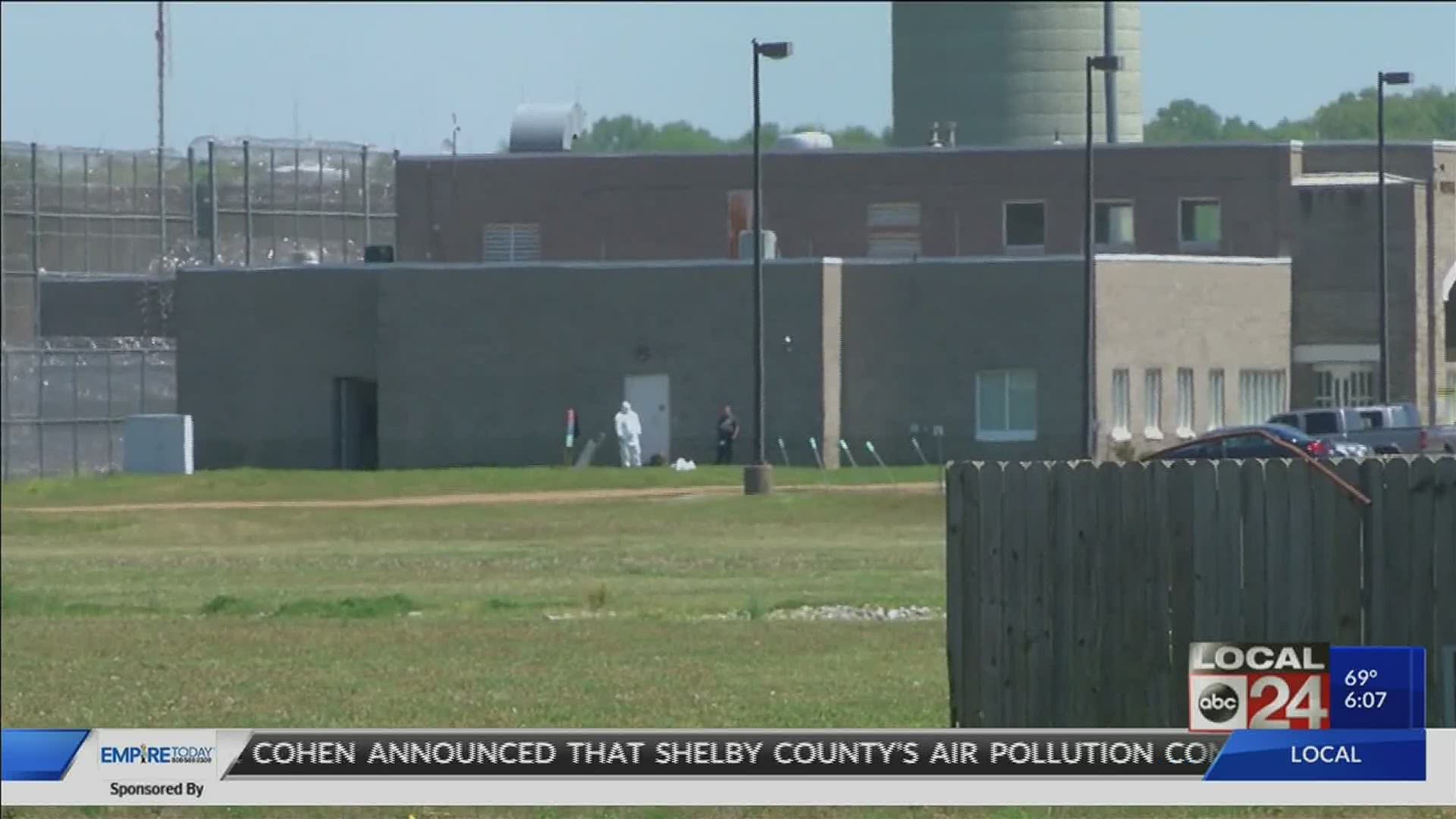 While the Federal Bureau of Prisons is monitoring the outbreak, Local 24 News has an exclusive look inside