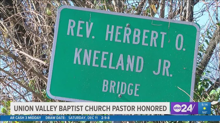 South Memphis interstate overpass named after longtime pastor