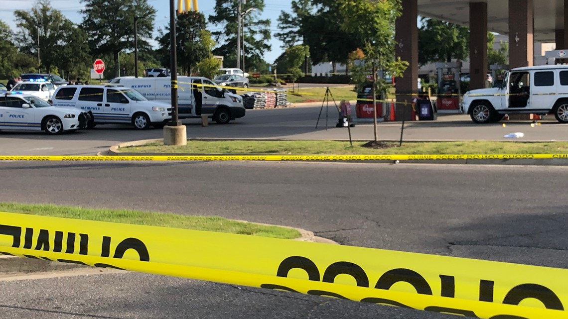 Shooting at East Memphis Kroger gas station kills one, injures another ...
