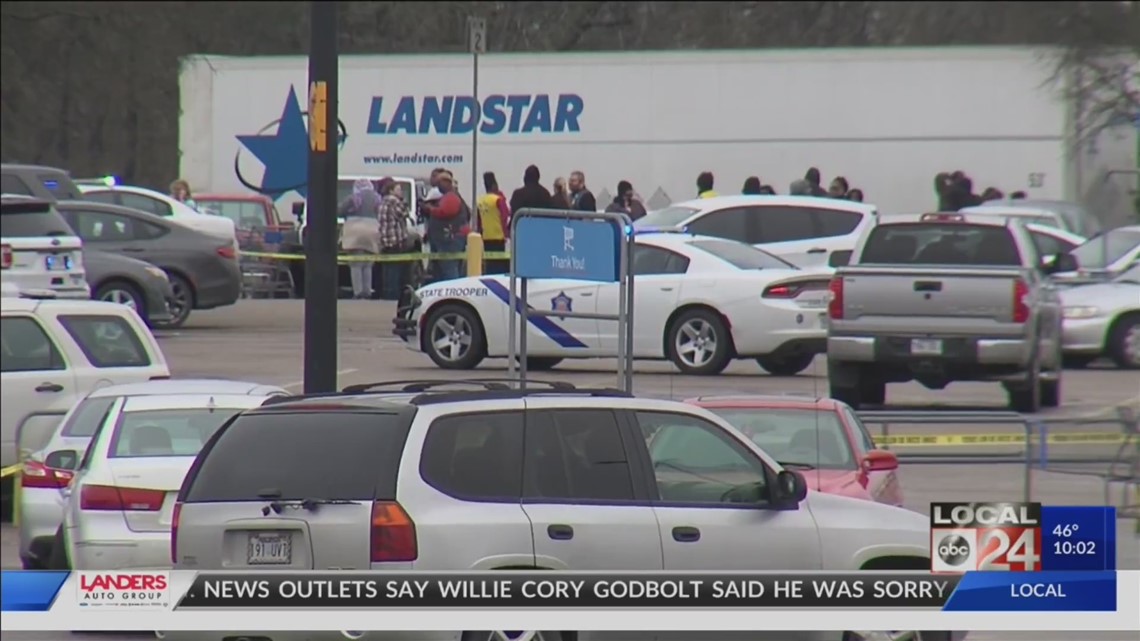 Shootout at Walmart in Forrest City, Arkansas, injures two officers