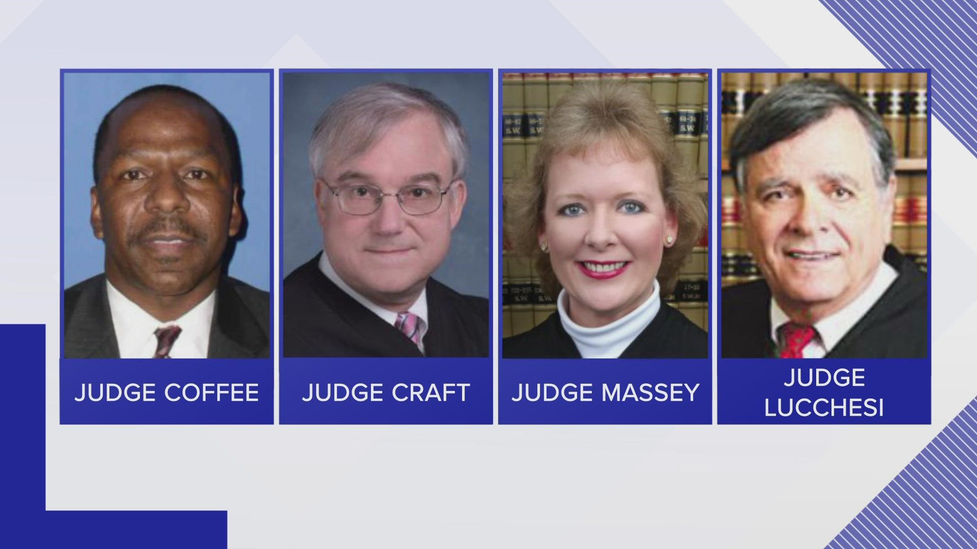 Just City releases data of Shelby County criminal court judges on
