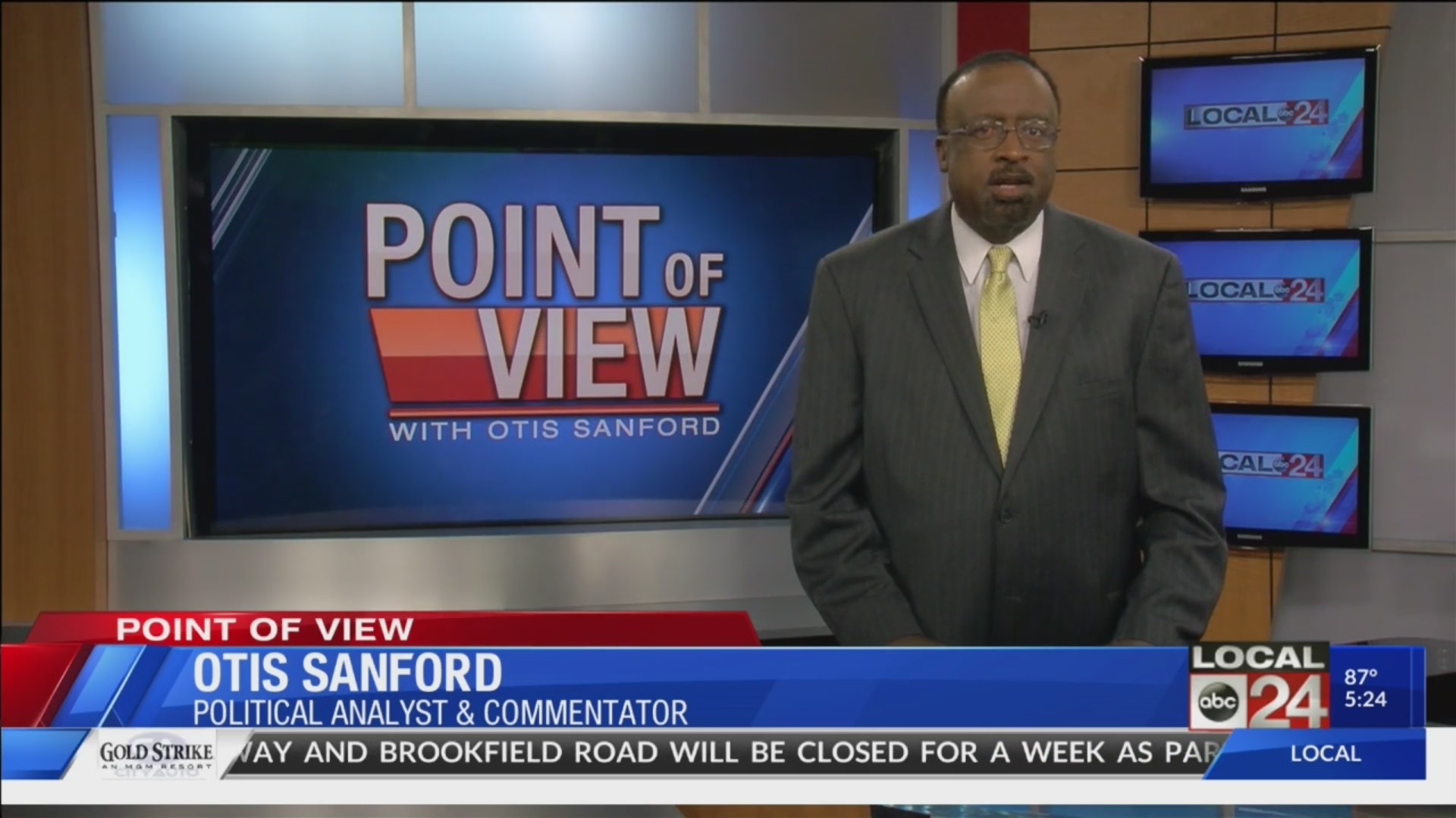 Local 24 News political analyst & commentator Otis Sanford on Friday’s TN House special session