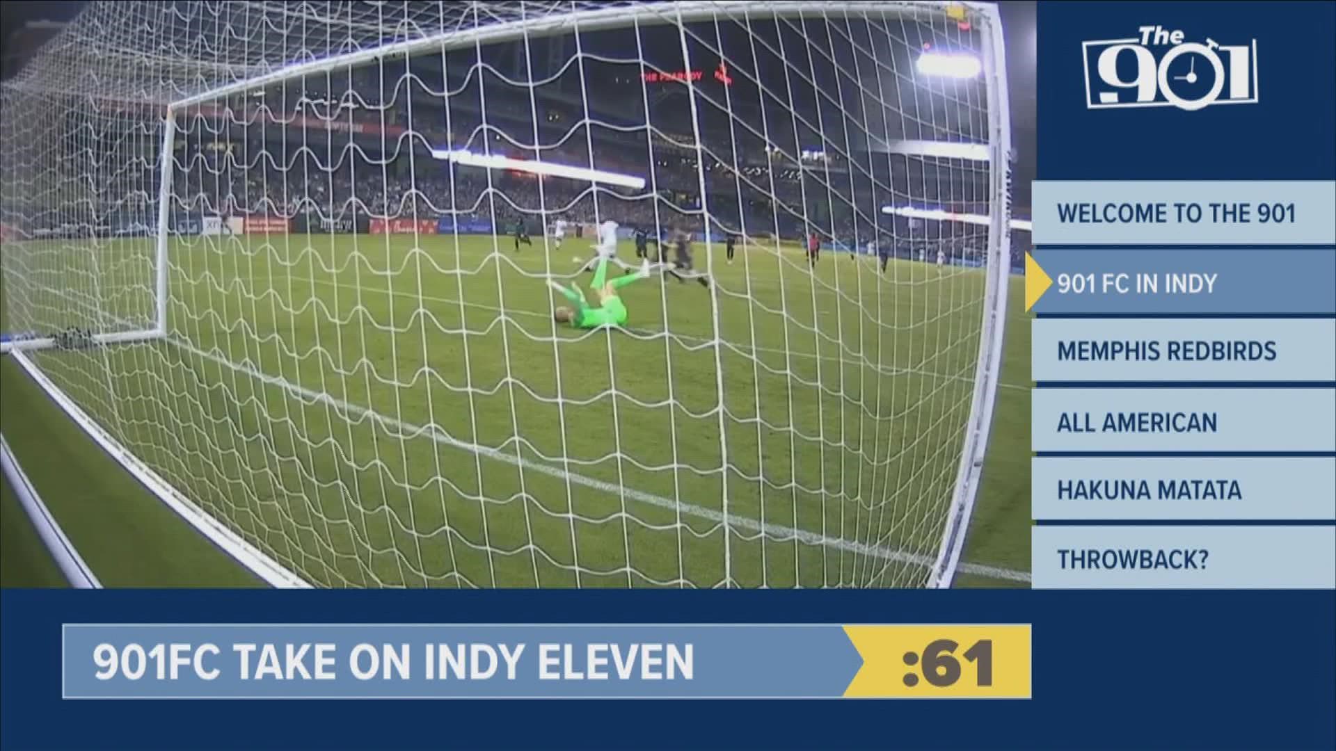 Memphis 901 FC add a point in draw with Indy Eleven | localmemphis.com