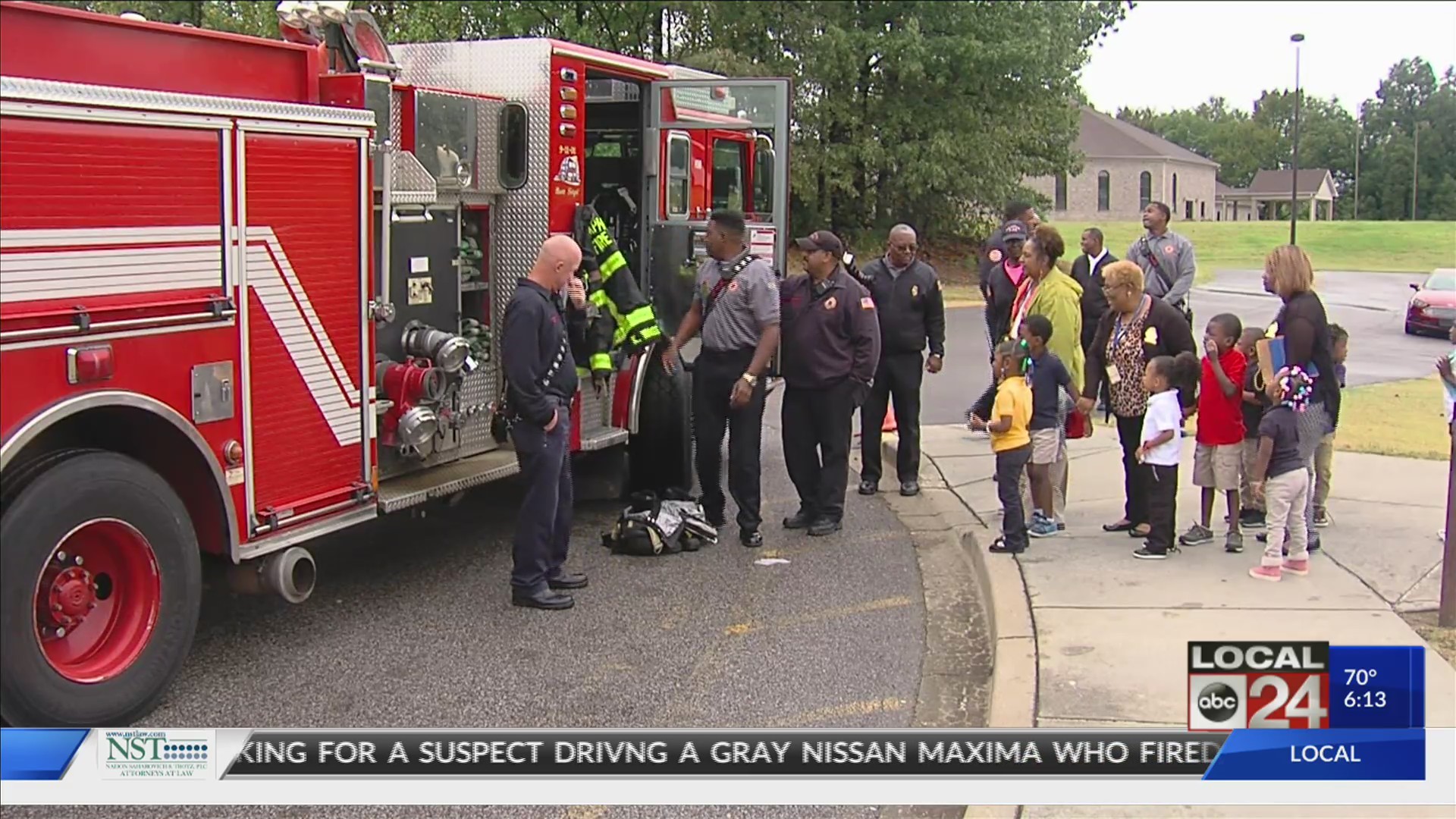 Memphis Fire Department kicks off National Fire Prevention Week by educating children