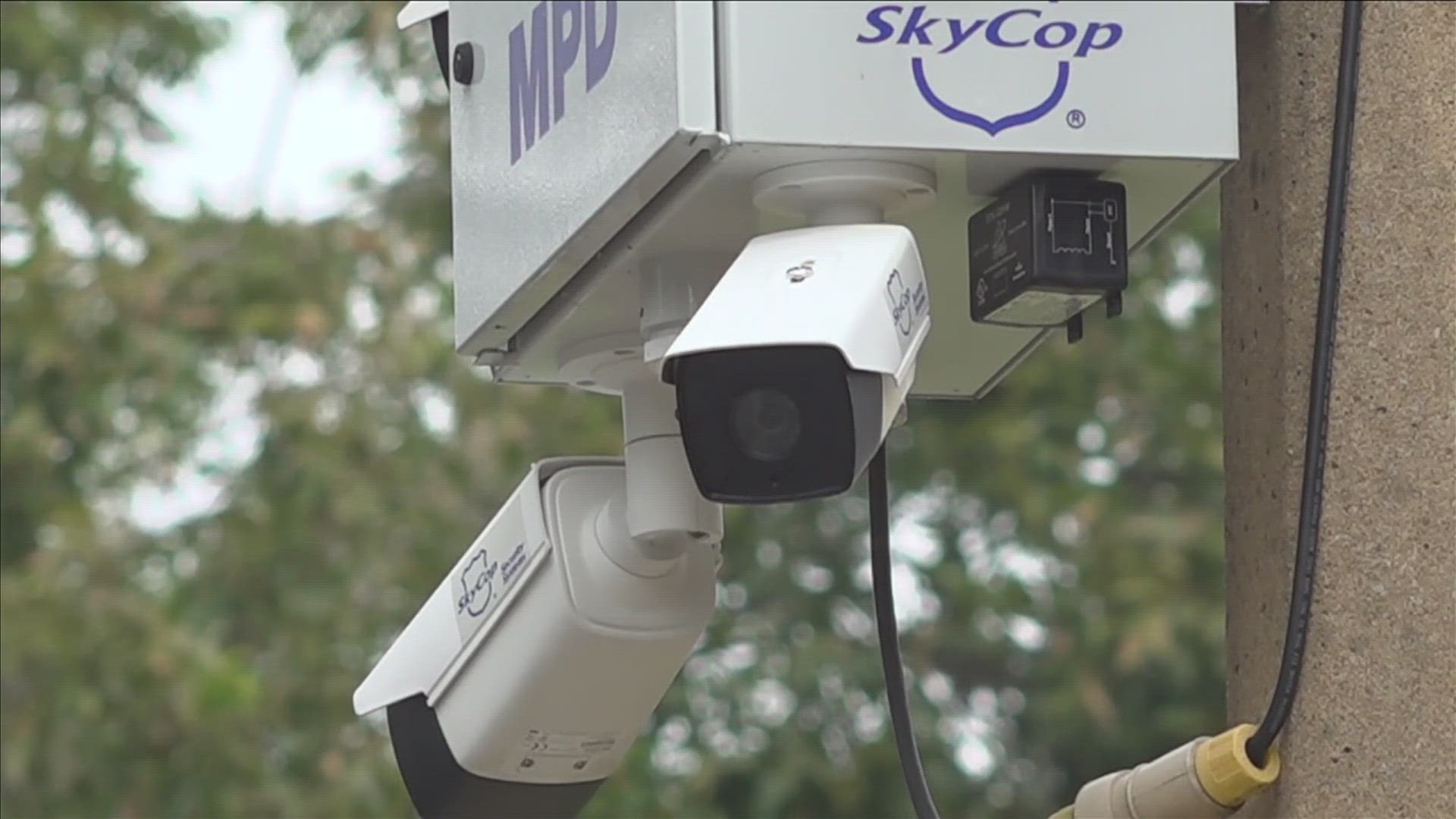 Memphis residents in the Whitehaven neighborhood can expect two dozen new SkyCop cameras in their area. Some approve of the idea, while others remain skeptical.