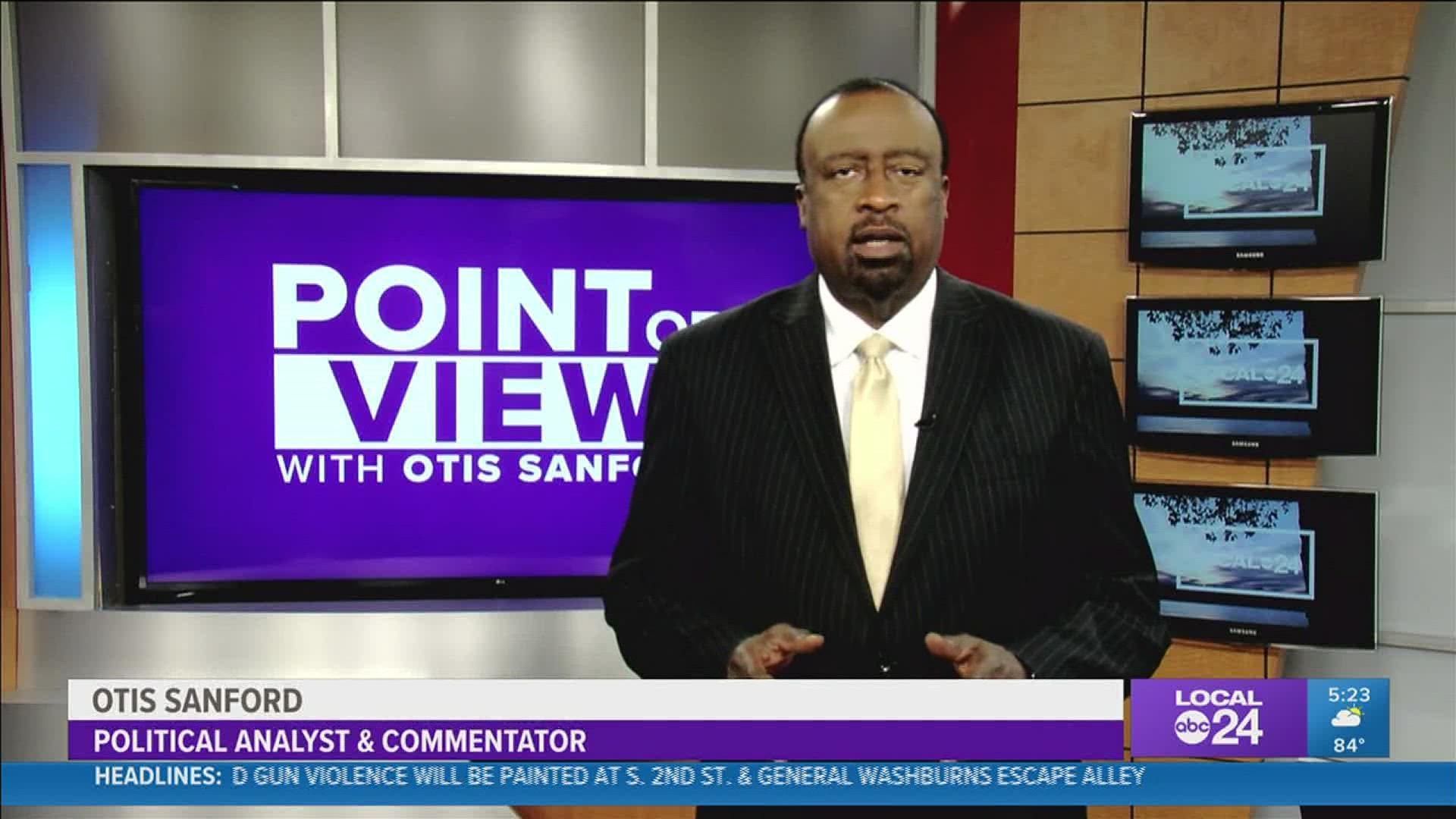 Political analyst and commentator Otis Sanford shared his point of view on the issue of consolidating Memphis and Shelby County governments.