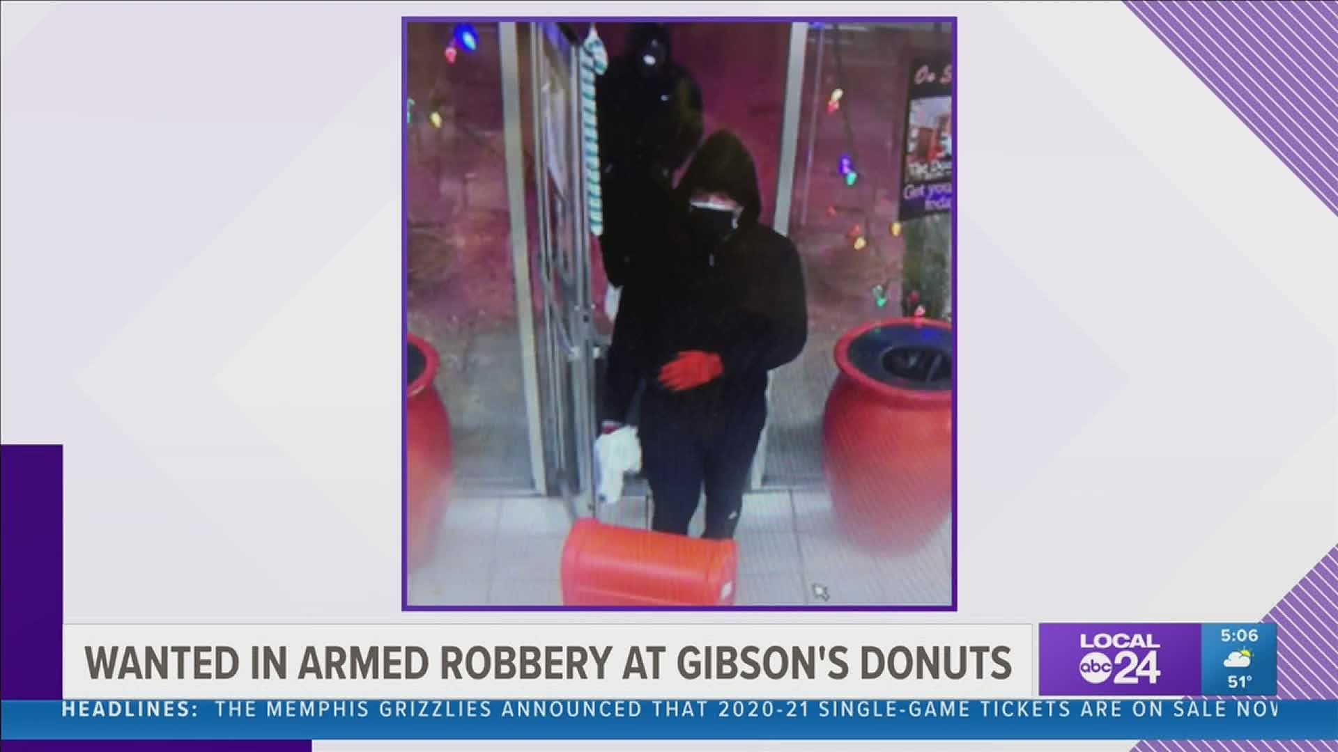 Memphis' most iconic donut shop in East Memphis robbed overnight.