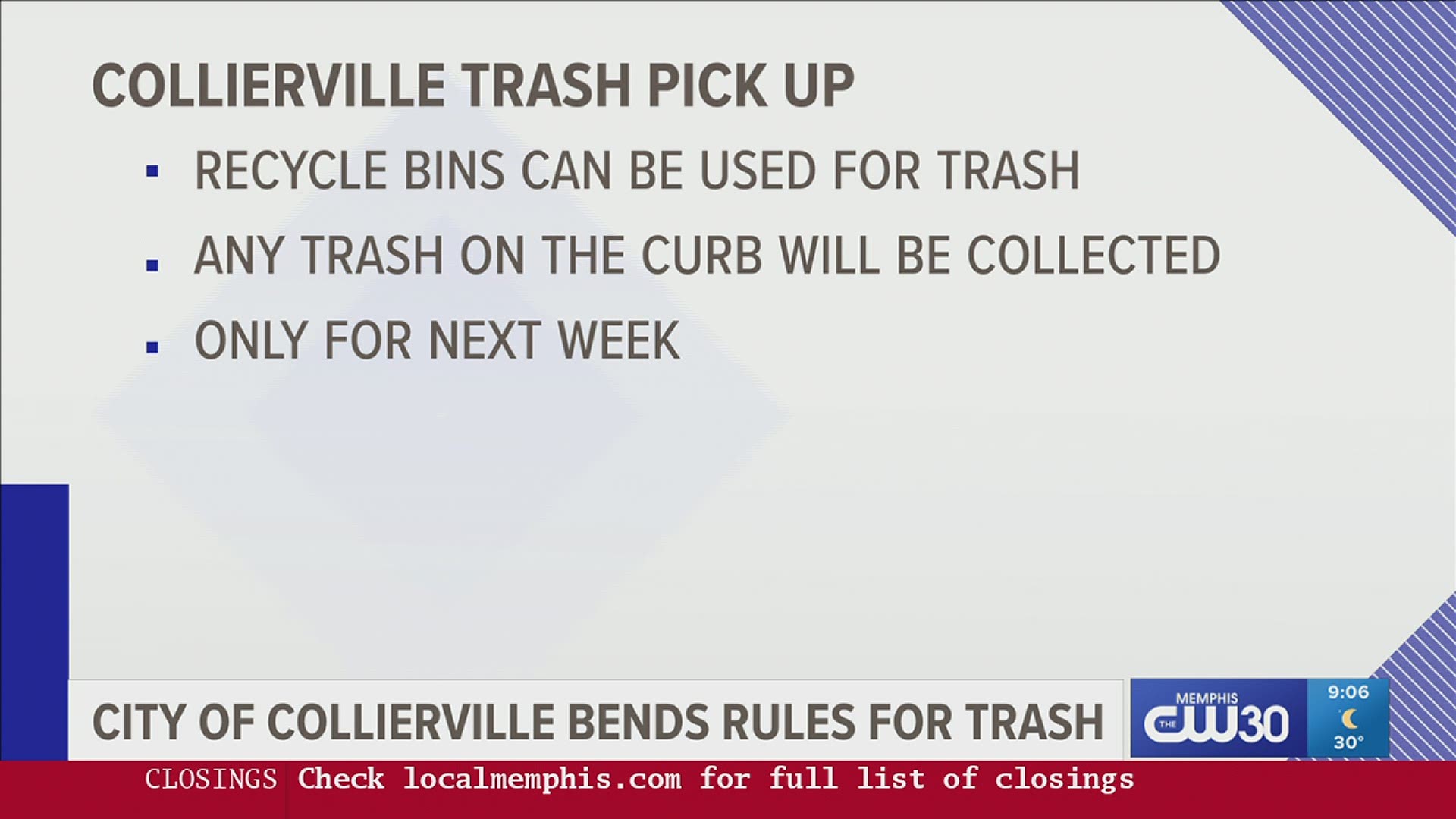 Collierville waste collection
