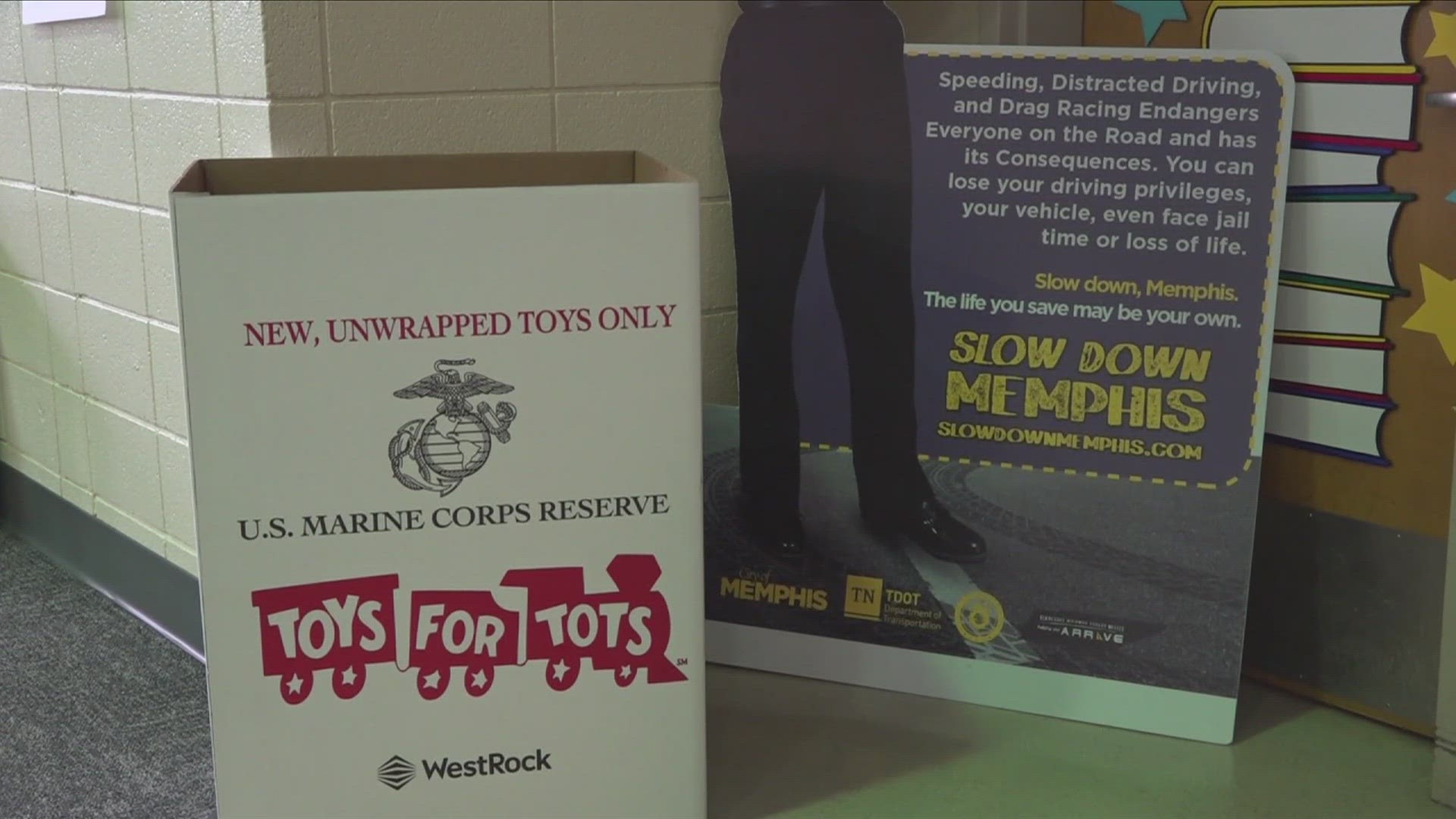 MPD is partnering with Toys for Tots, accepting donations of new, unwrapped toys at the Officer Geoffrey Redd Library and Appling Farms and Ridgeway precincts.