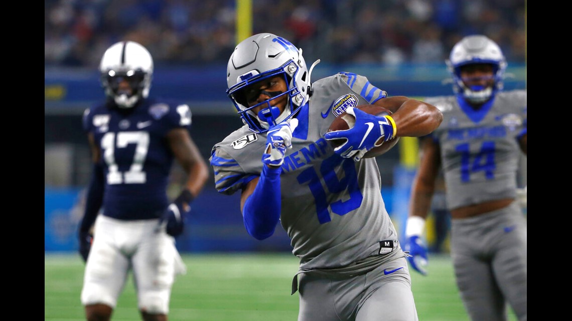 Memphis football: How Kenneth Gainwell became Tigers' new star