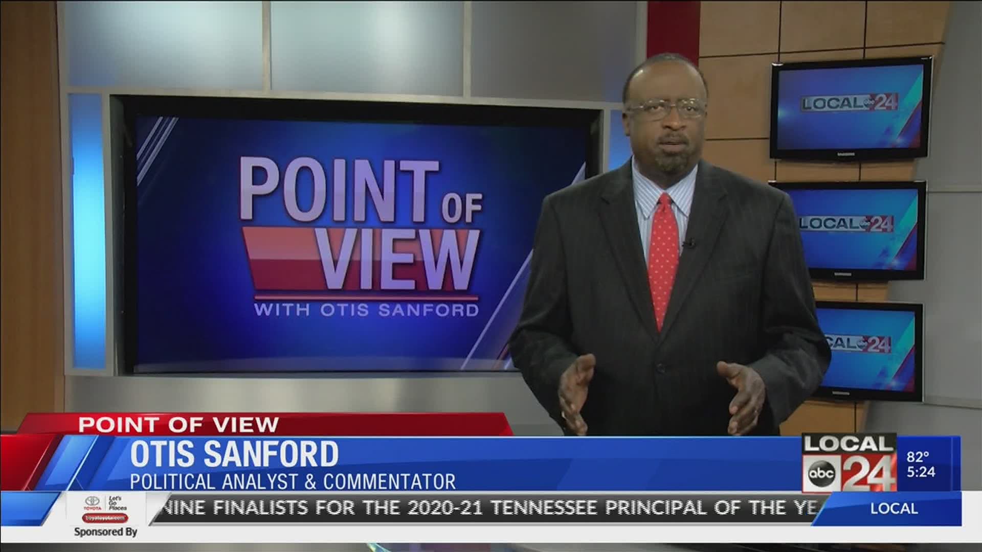 Local 24 News political analyst and commentator Otis Sanford shares his point of view on a campaign rally for U.S. Senate candidate Dr. Manny Sethi.