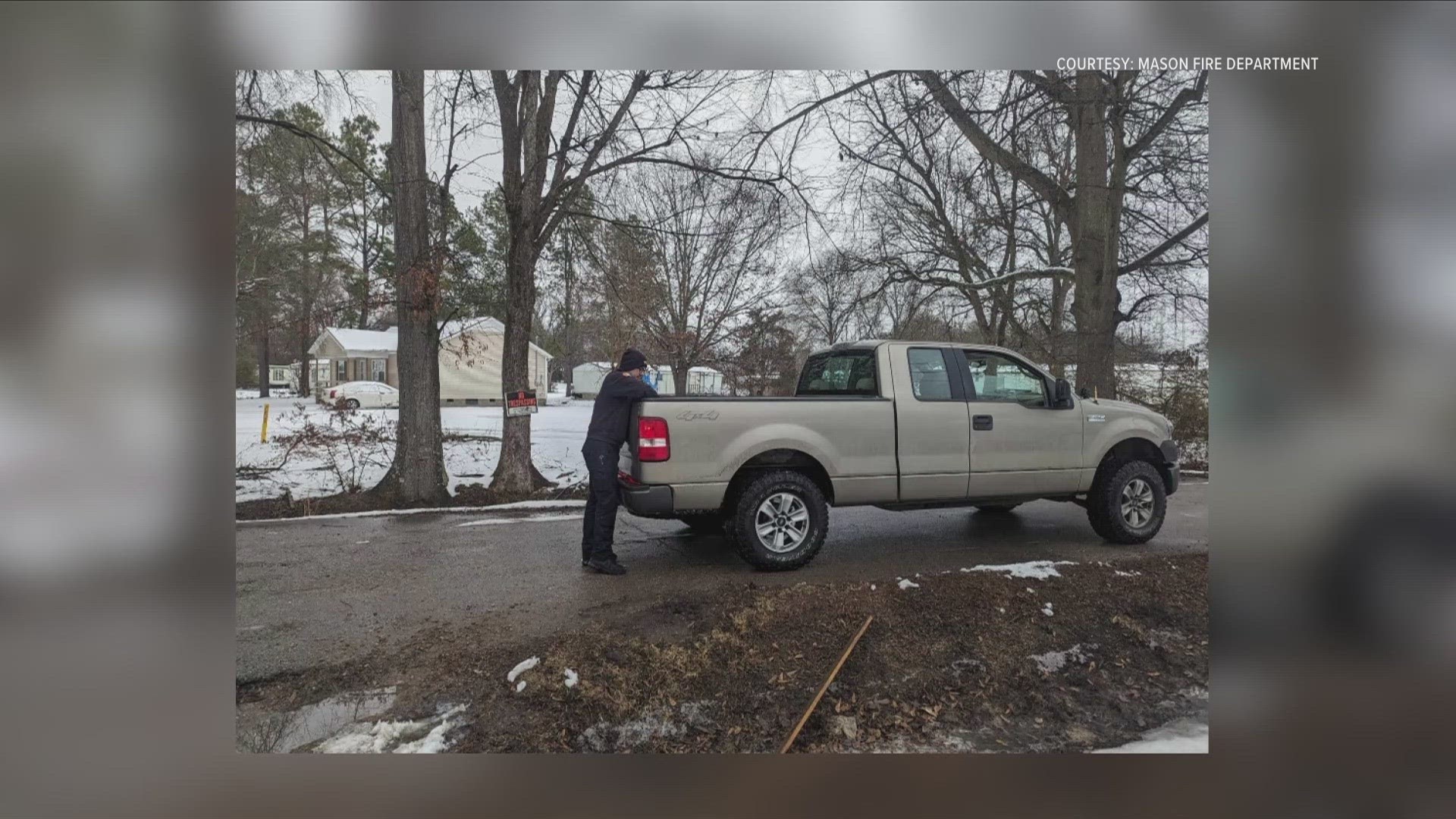 Town officials said Ford's Blue Oval City donated more than 100 cases of water to residents, and more could be on the way.