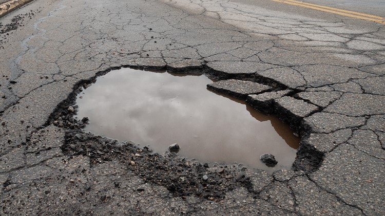 The Ice Storm has passed | How will the freezing temperatures impact our potholes