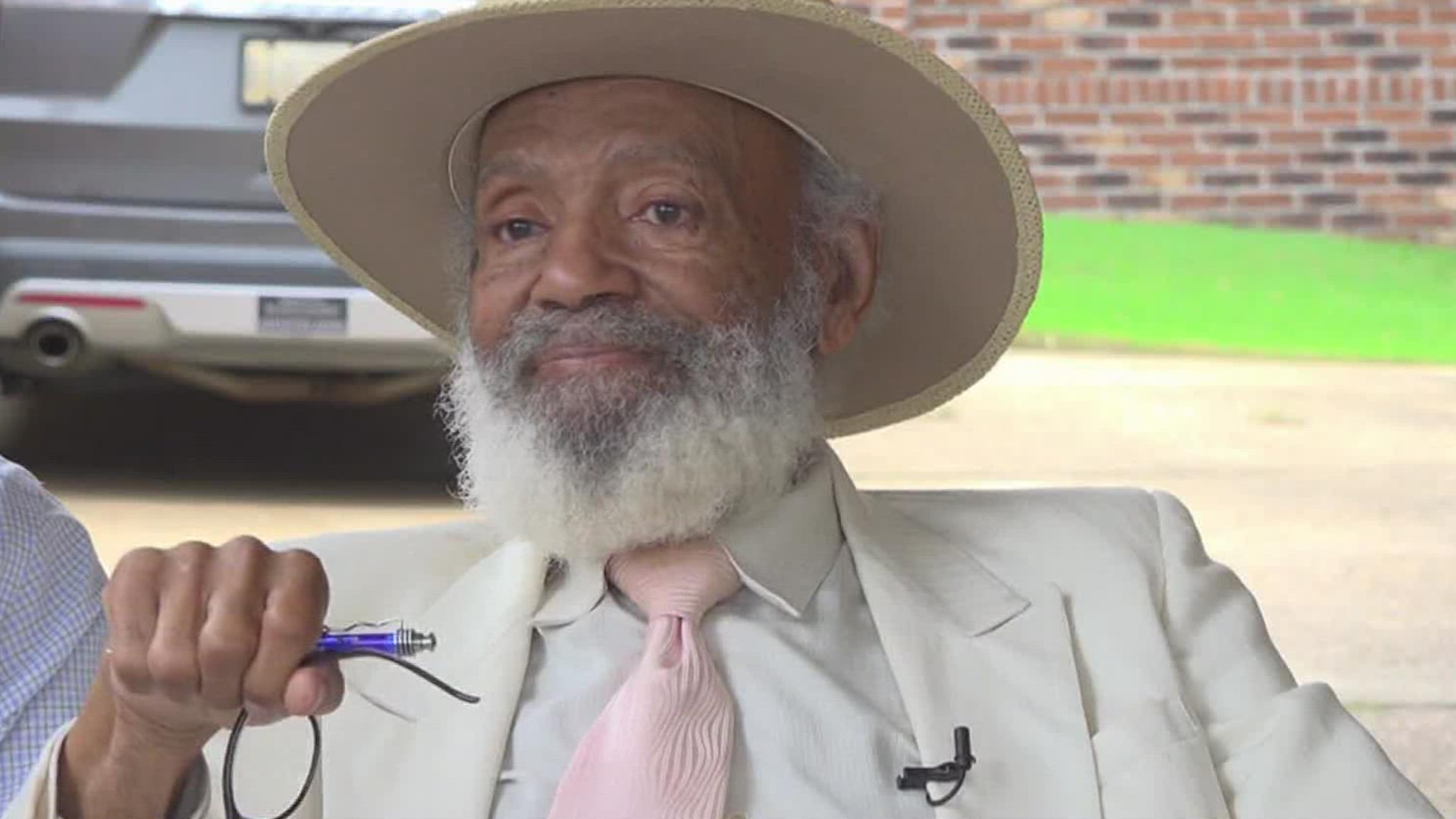 James Meredith was the first Black student at Ole Miss and now he wants to teach the Ten Commandments and the Golden Rule to those who will listen.