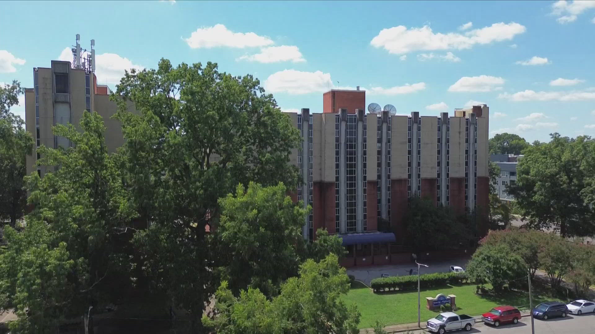 Serenity Towers is back in a Memphis court as the embattled housing complex awaits their nuisance hearing.