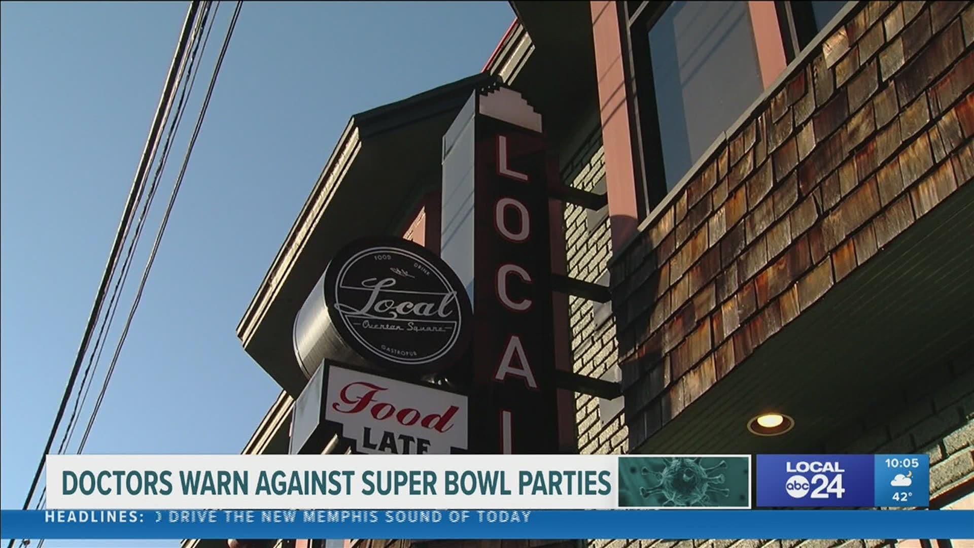Top infectious disease specialist Dr. Anthony Fauci said you should skip the Super Bowl parties.