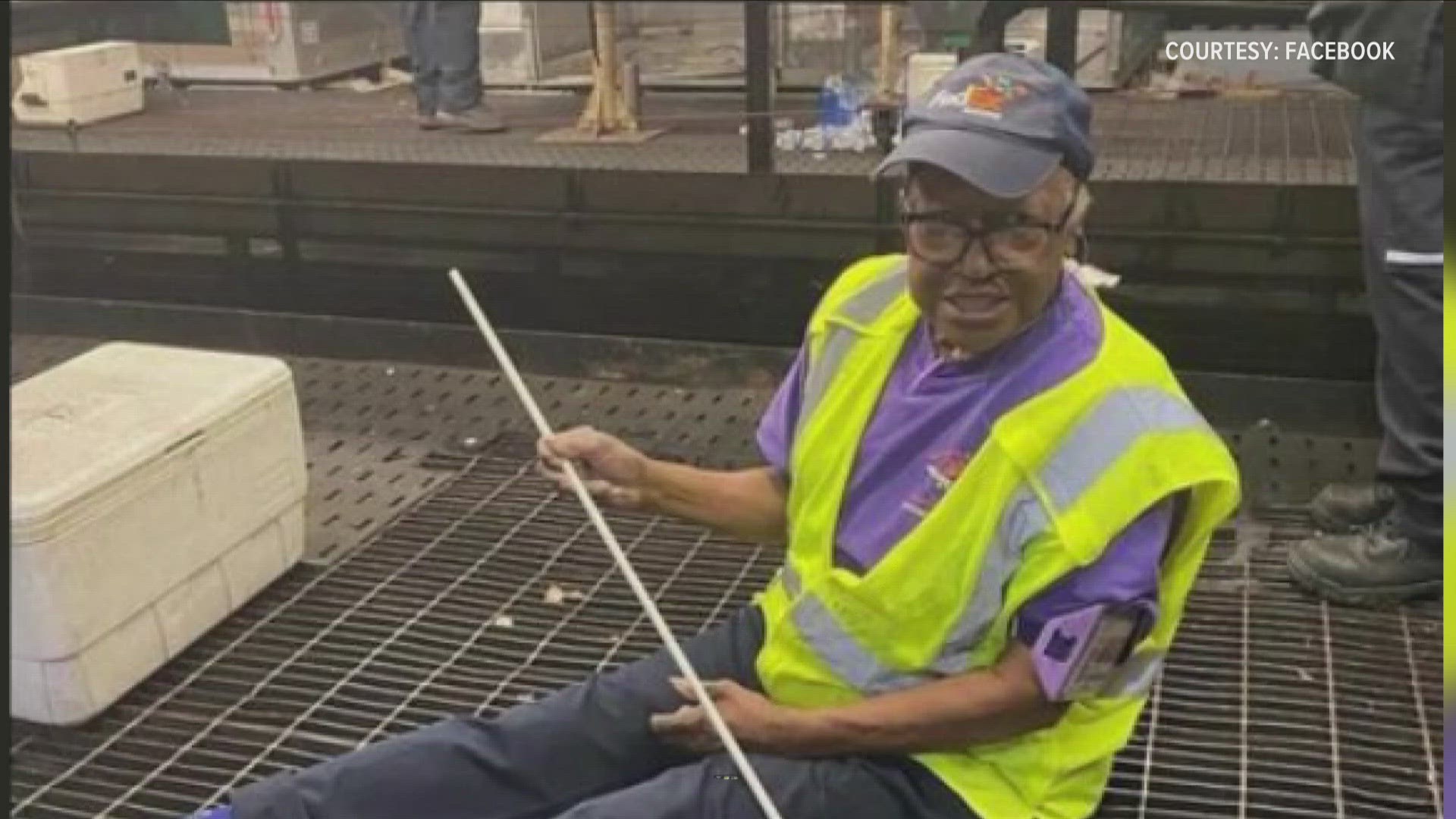 86-year-old Verna Mae Jackson has been identified as the employee killed in an accident at the FedEx World Hub in Memphis.