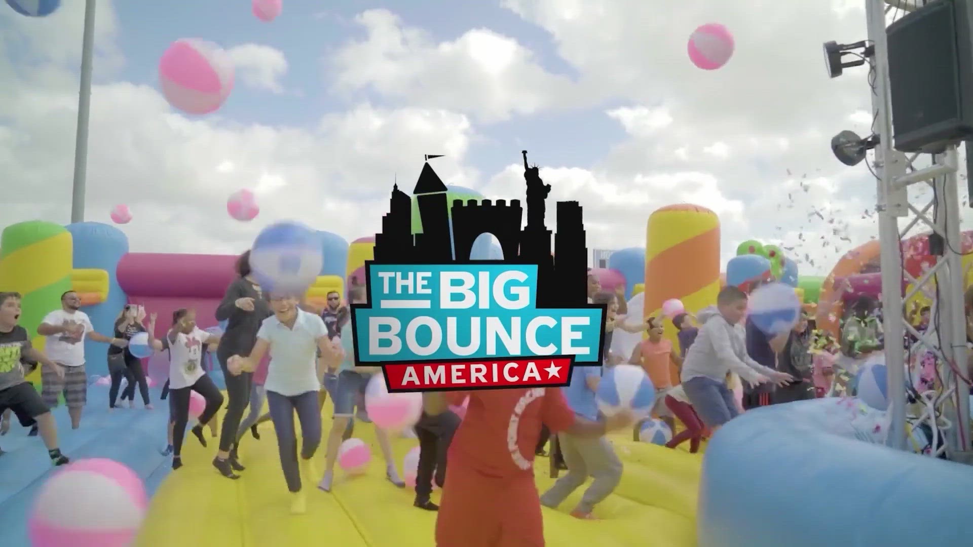 The Big Bounce America 2023 tour is coming to Shelby Farms April 28-30.