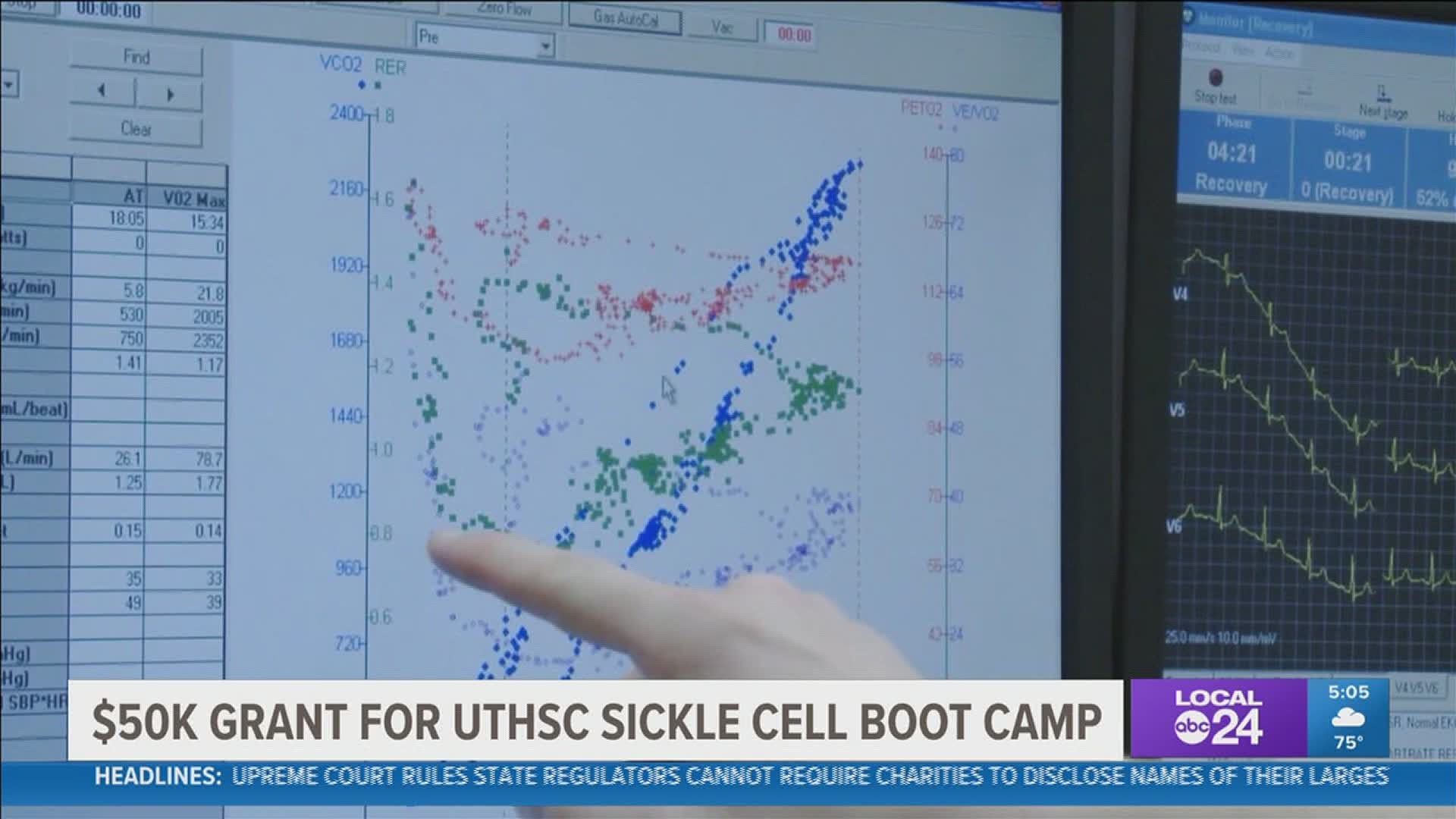 “Sickle Cell disease is a very complex disease. It affects, from head to toe - literally, every organ in your body,” said Dr. Sara Day, UTHSC.