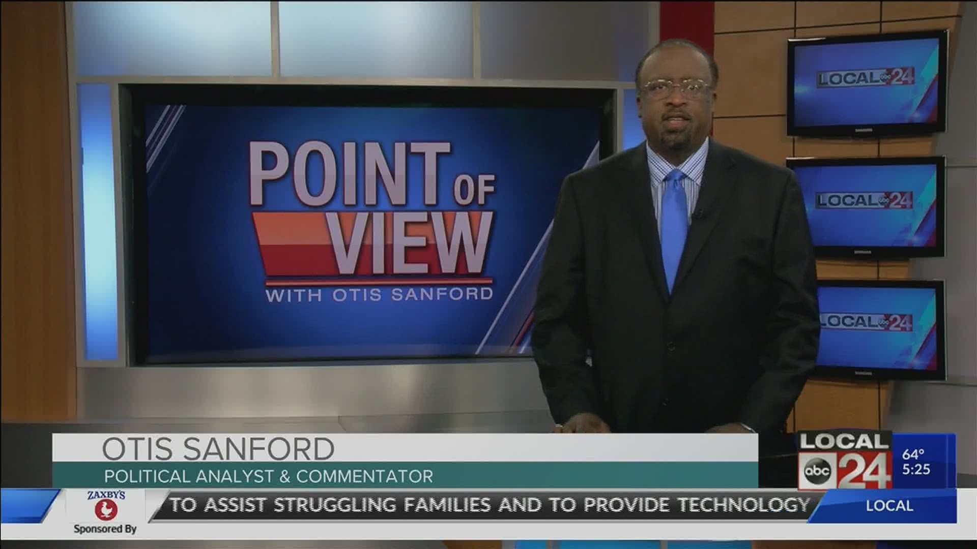 Local 24 News political analyst and commentator Otis Sanford shares his point of view on courage during COVID-19 outbreak.