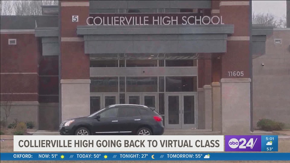 'This isn't our first rodeo' | Collierville High School parents & students scramble for virtual learning amid COVID-19 surge