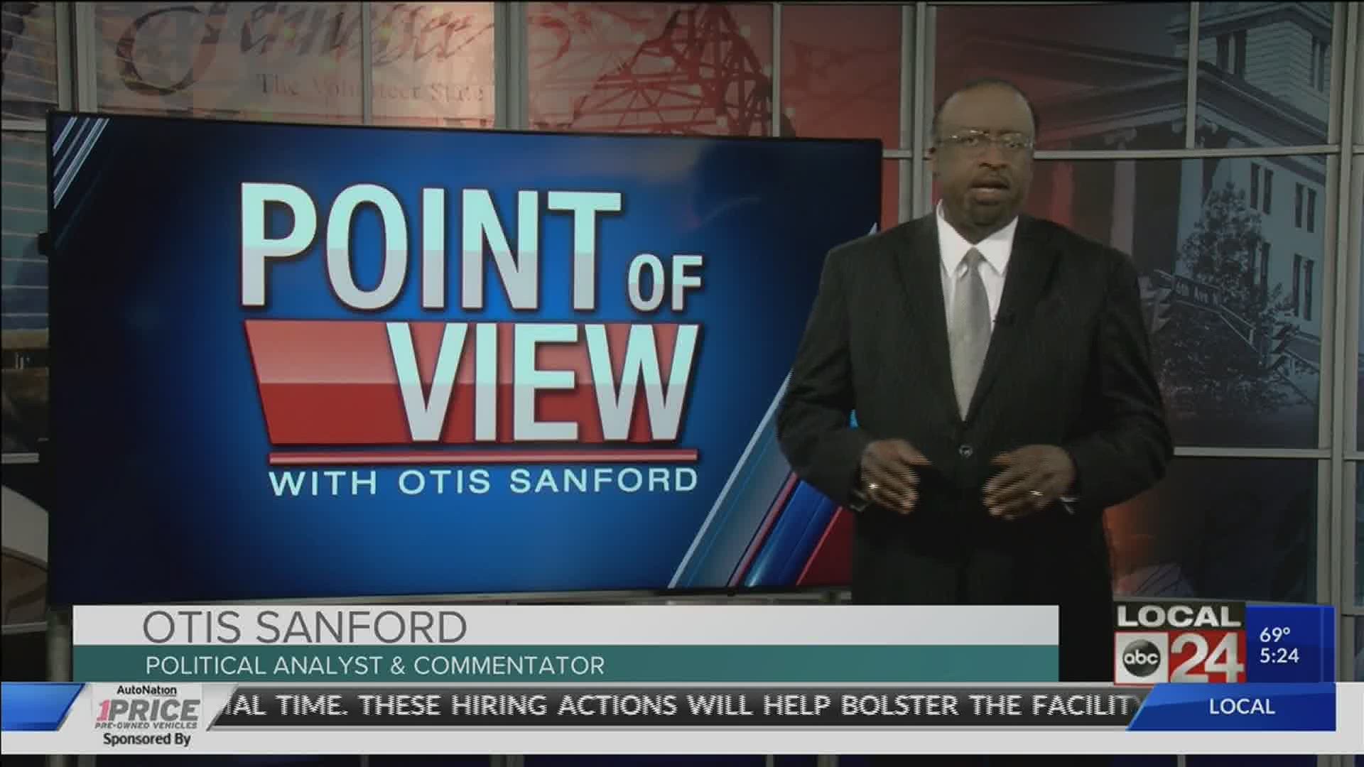 Local 24 News political analyst and commentator Otis Sanford shares his point of view on COVID-19’s impact on African Americans.