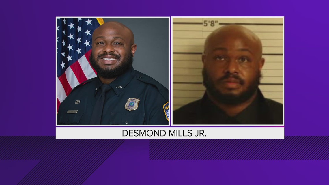 Former MPD Officer Charged With Tyre Nichols' Murder Prepares For ...