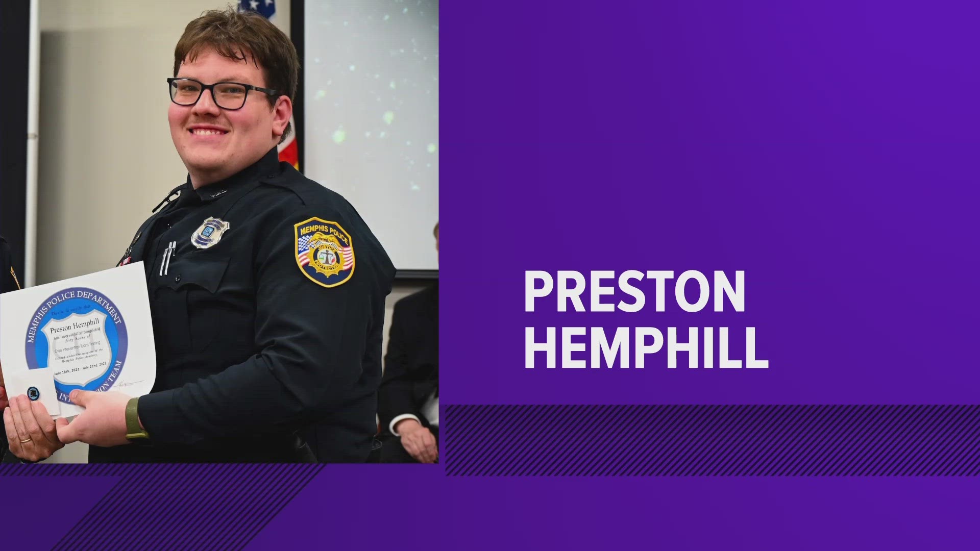 P.O.S.T said during a hearing Thursday that Preston Hemphill’s certification is suspended until the conclusion of all investigations.