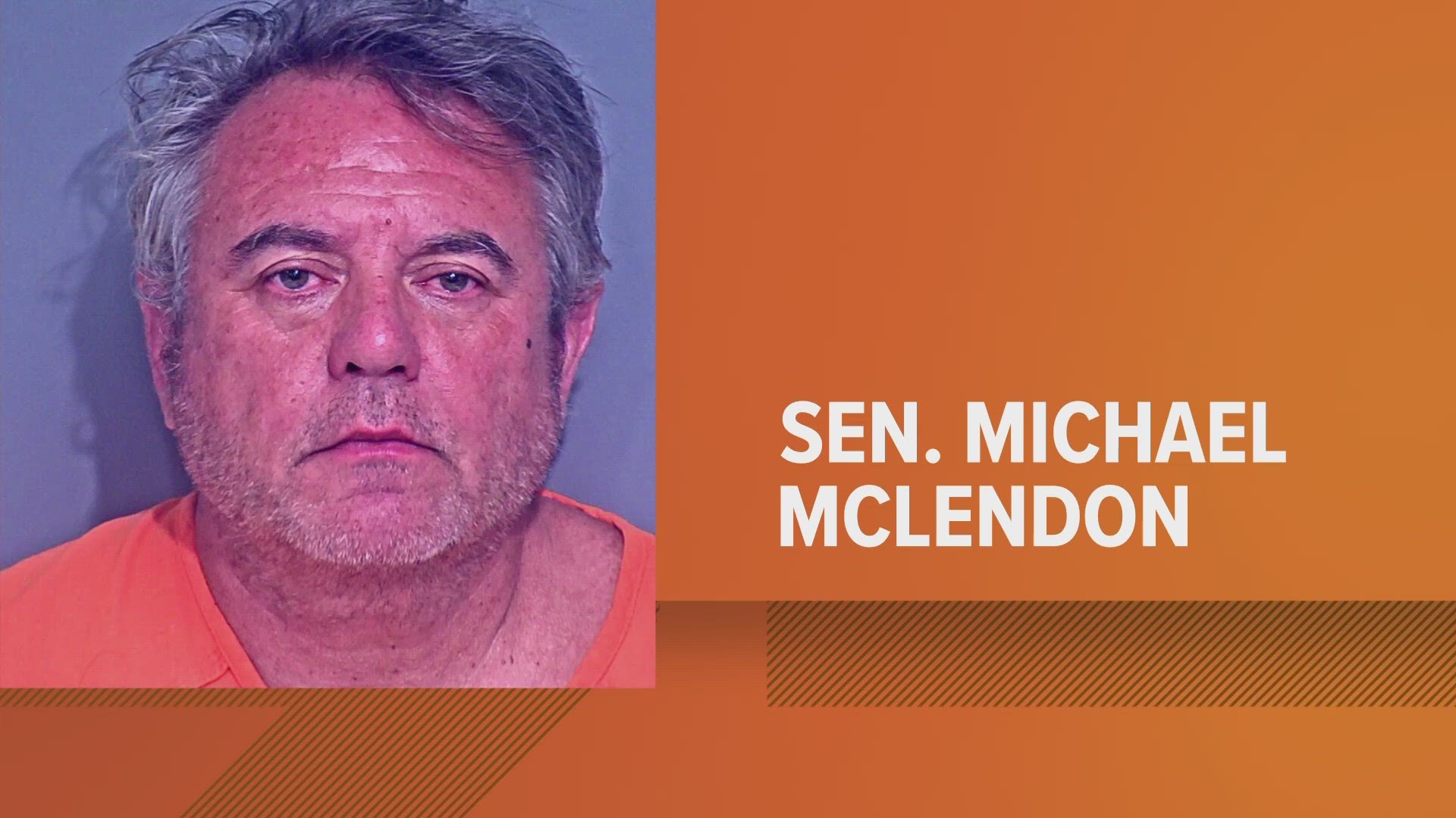 Michael McLendon was released after posting $2,500 bond.