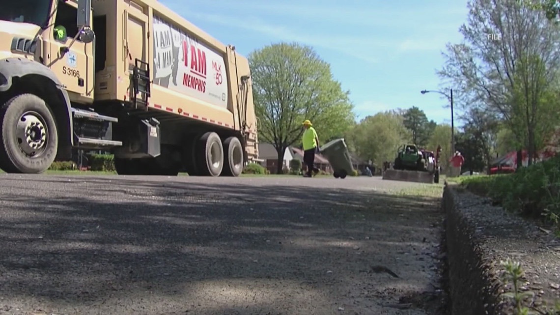 Here's how President's Day will affect trash pickup in the Memphis area