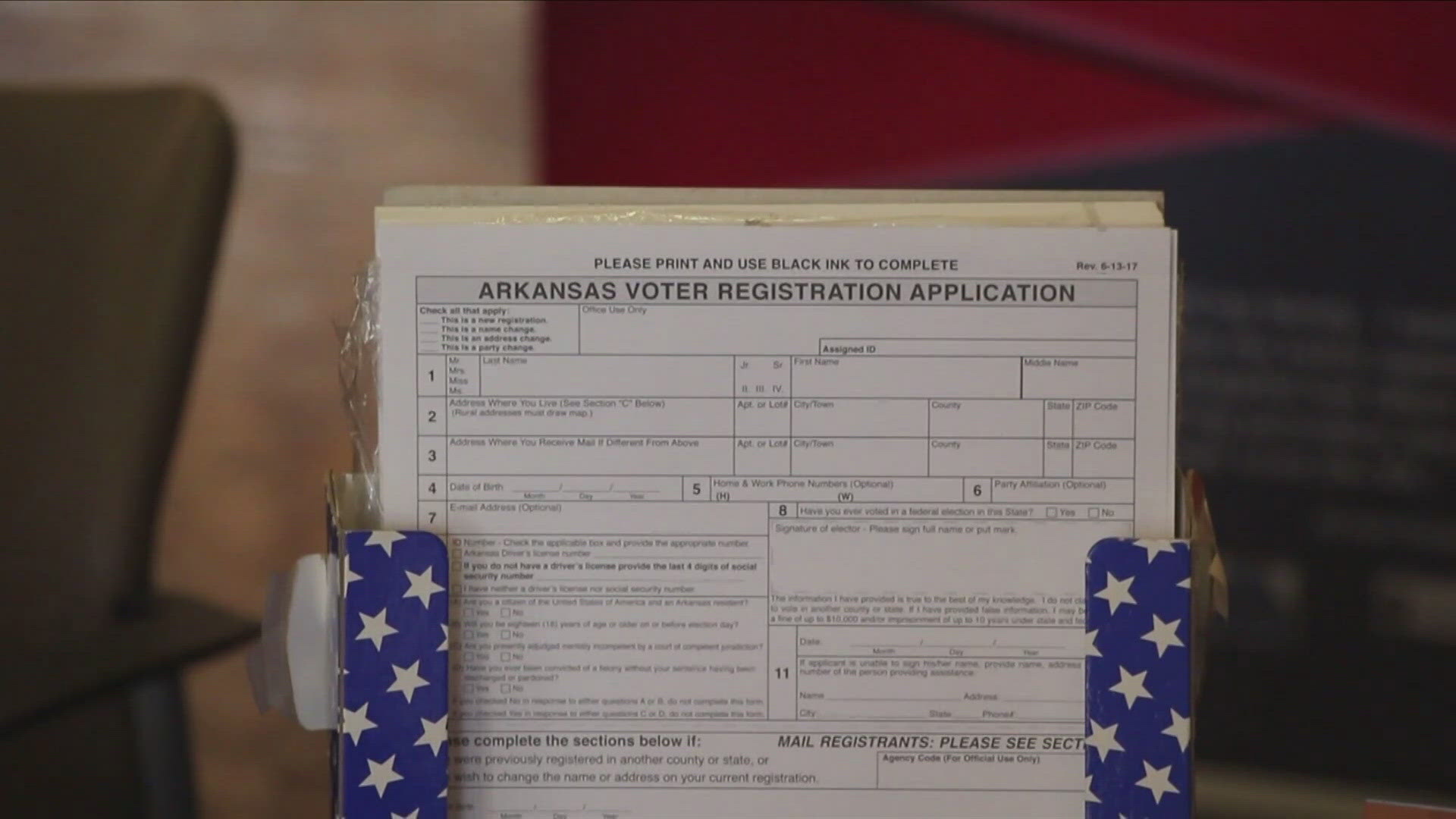 The Arkansas Secretary of State's Office confirmed that there are some Arkansans who registered to vote at the DMV recently that may not actually be registered.