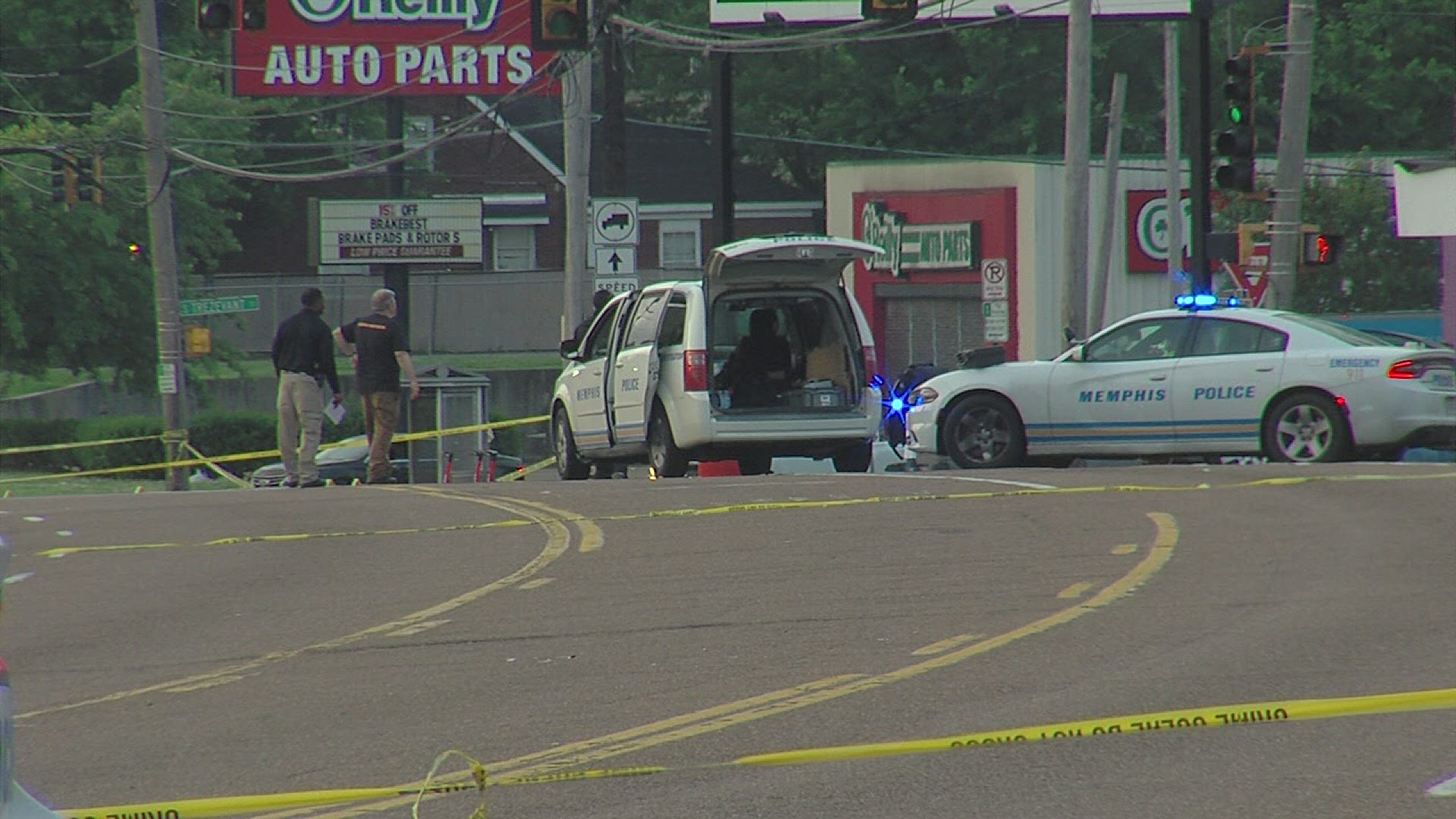 According to the Memphis Police Department, the shooting happened around 1:30 at Airways and Lamar.