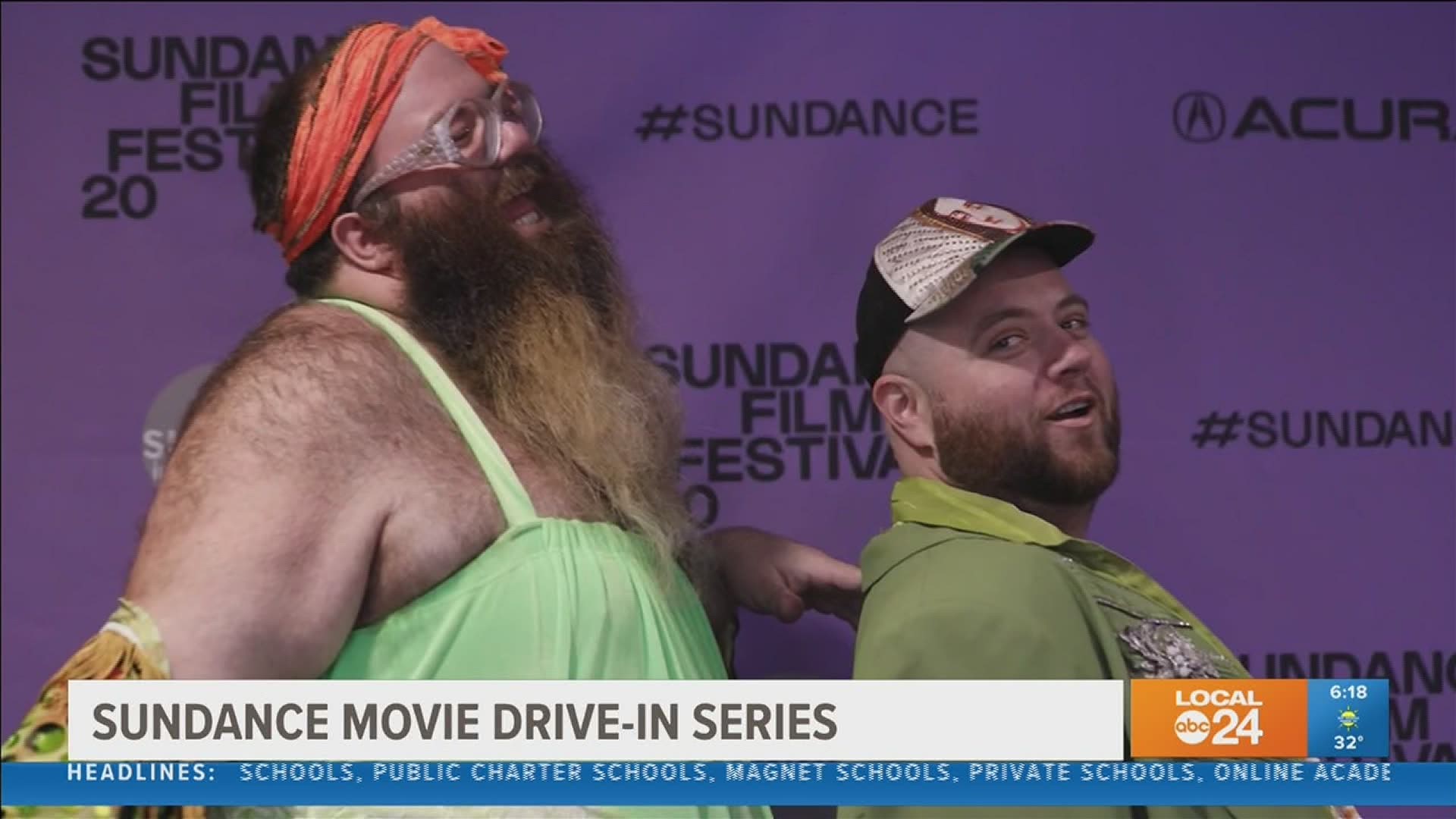 The Malco Summer Drive In will be one of the host locations for Sundance Film Festival premiering movies over six nights