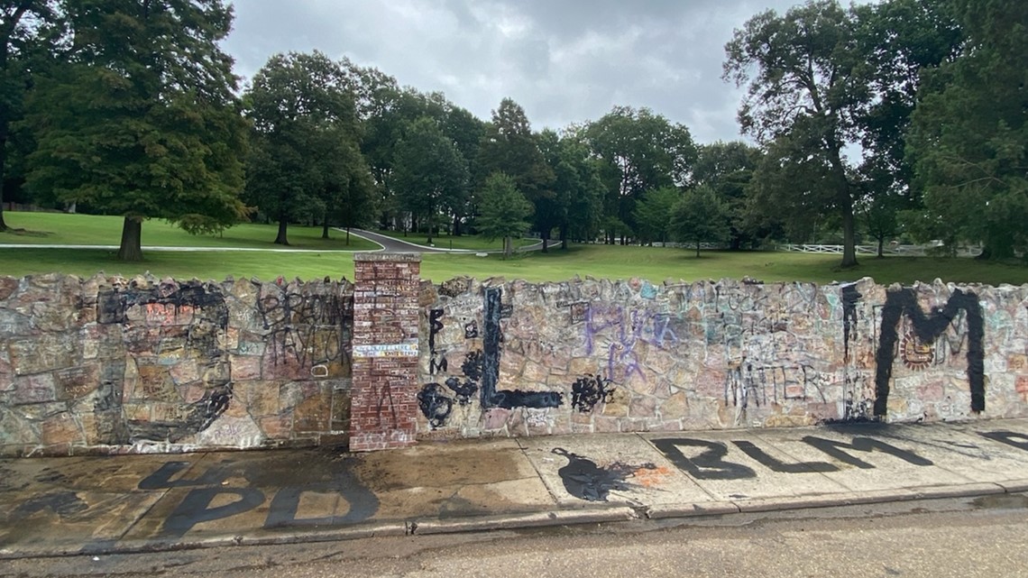 Graceland 2025 blm graffiti