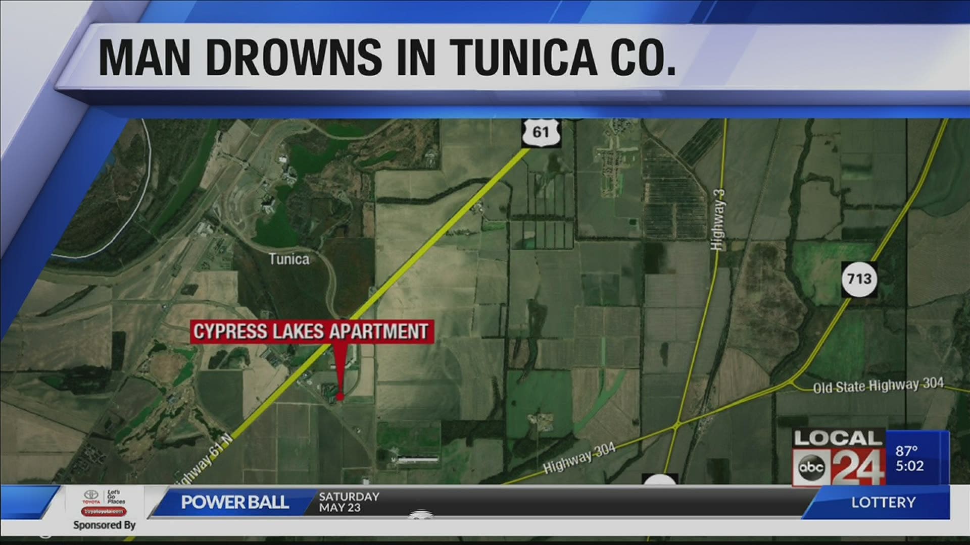Tunica Sheriff's Department identifies the deceased as 20 year-old J.W. Ransom II.