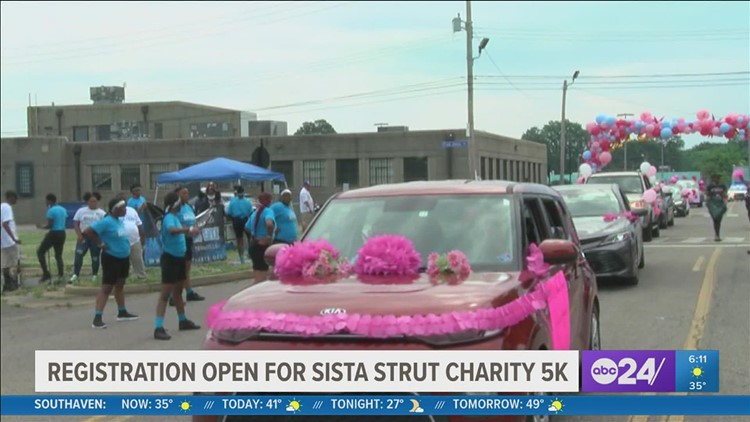 Eighth annual Sista Strut raises money for Memphis breast cancer groups