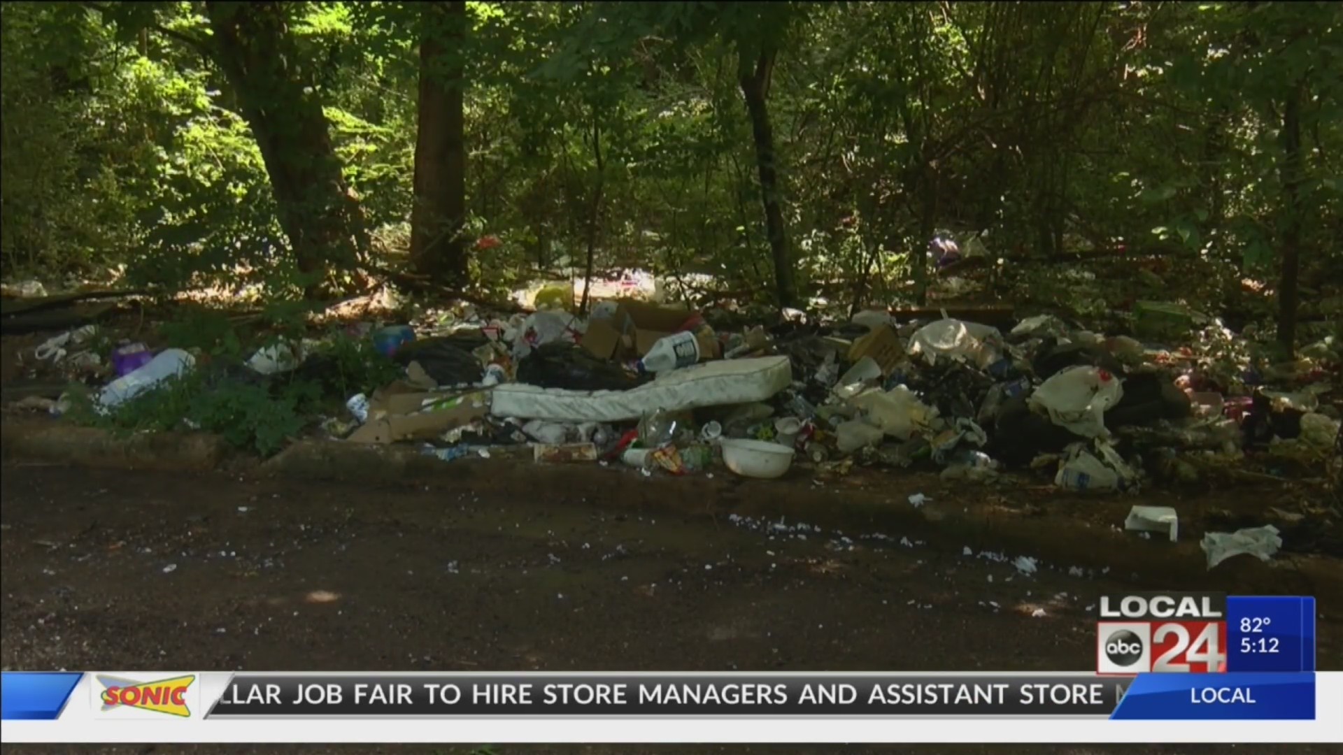 Memphis neighborhood with trash problem gets help
